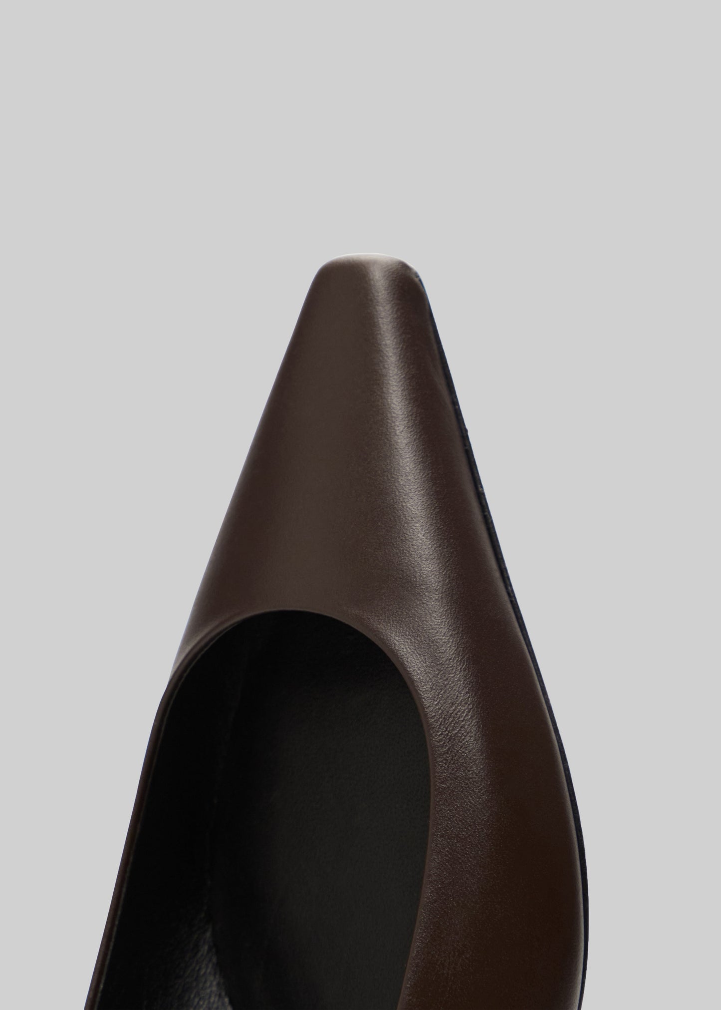 Loulou De Saison Alice Sharp Ballerinas - Brown