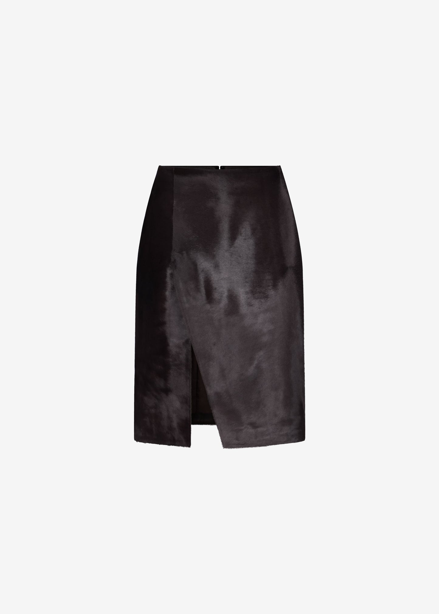 Loulou De Saison Myra Asymmetric Skirt - Coffee
