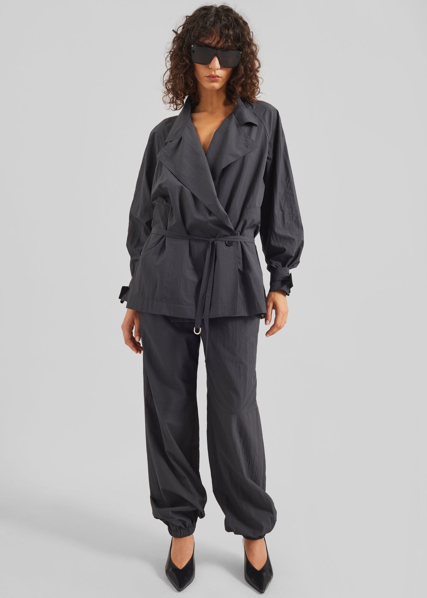Lovund Joggers - Slate Grey