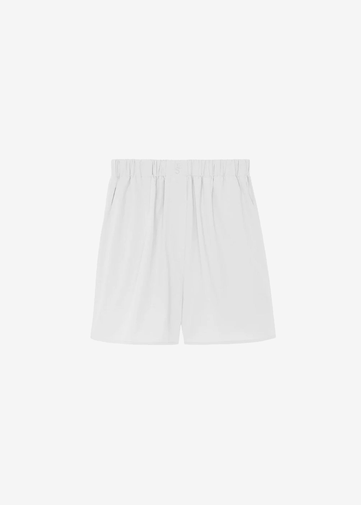 Lui Organic Cotton Boxer Short - White