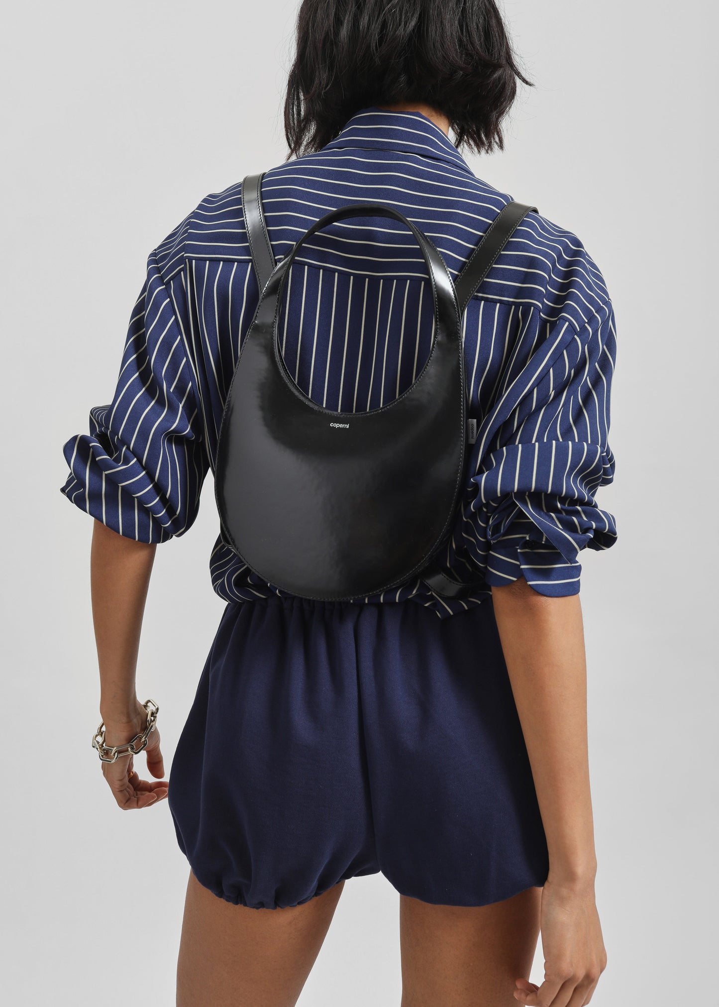 Maro Balloon Shorts - Navy