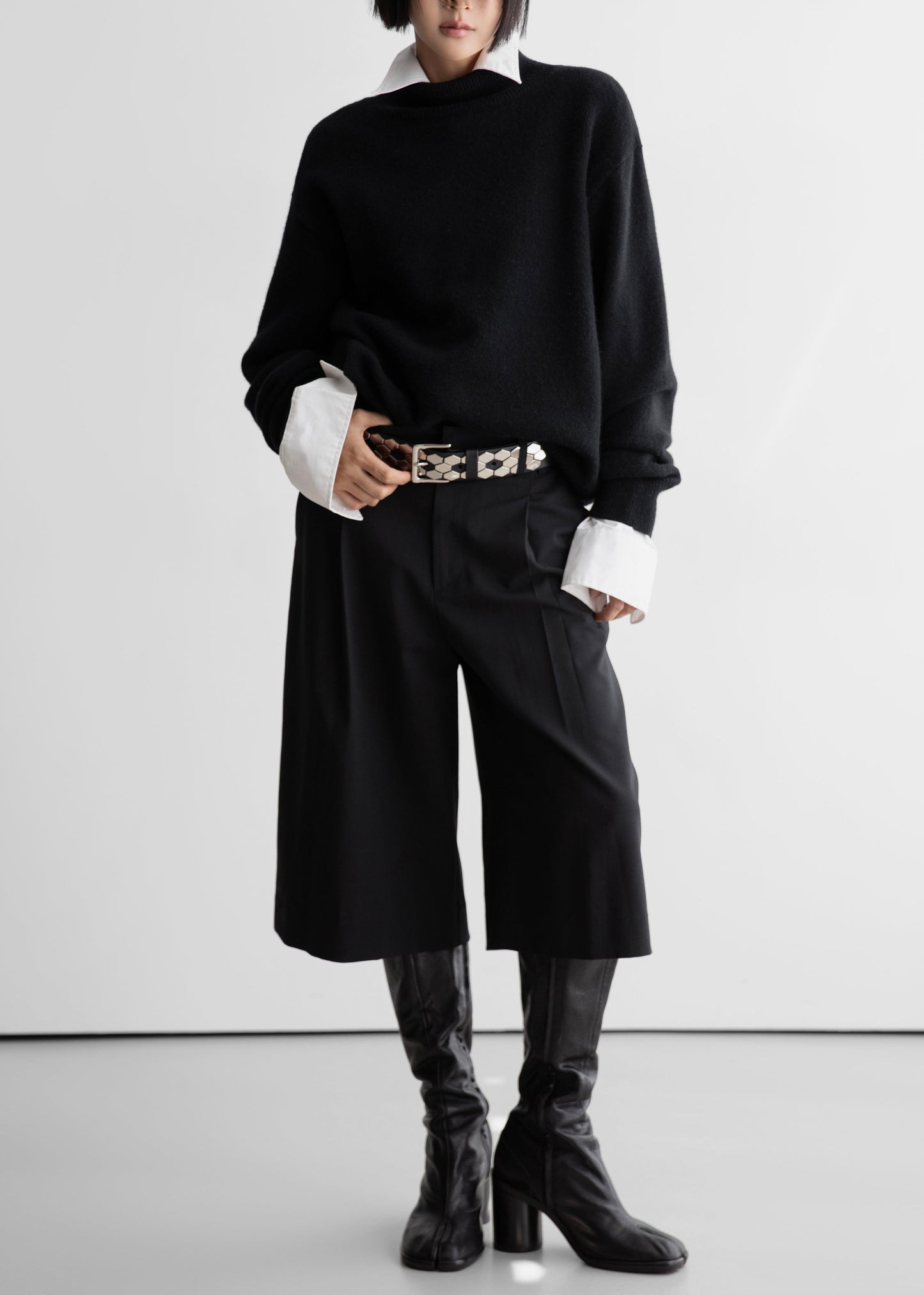 Meldert Bermuda Shorts - Black