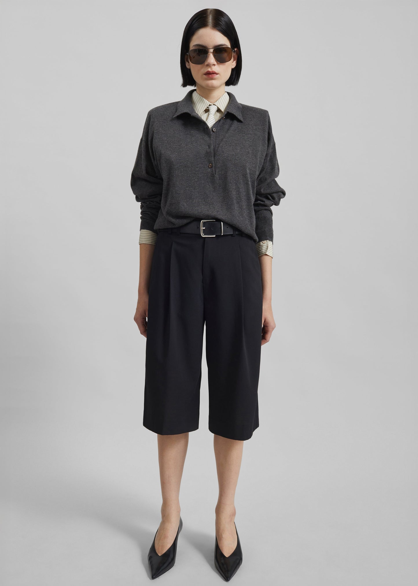 Meldert Bermuda Shorts - Black