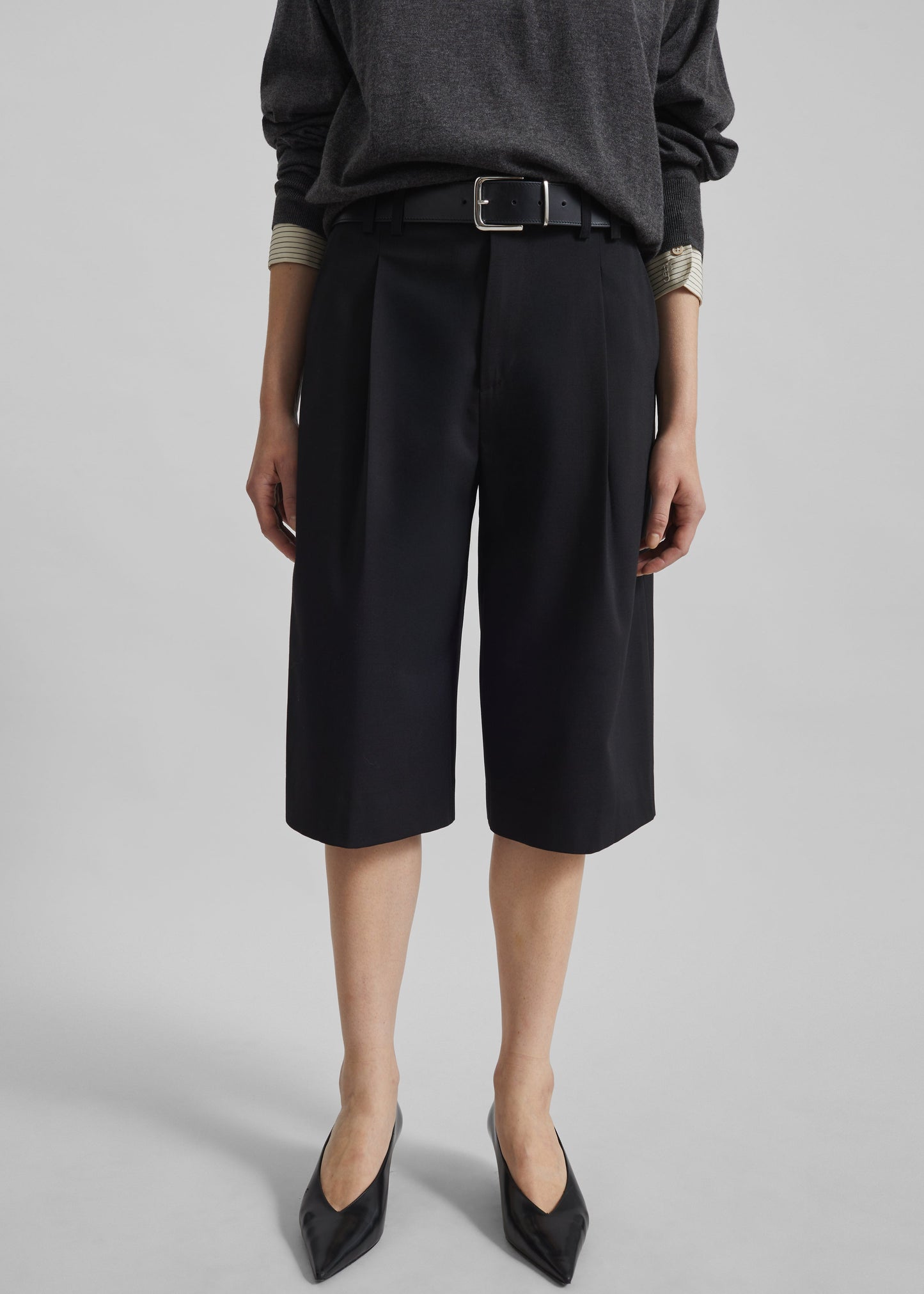 Meldert Bermuda Shorts - Black