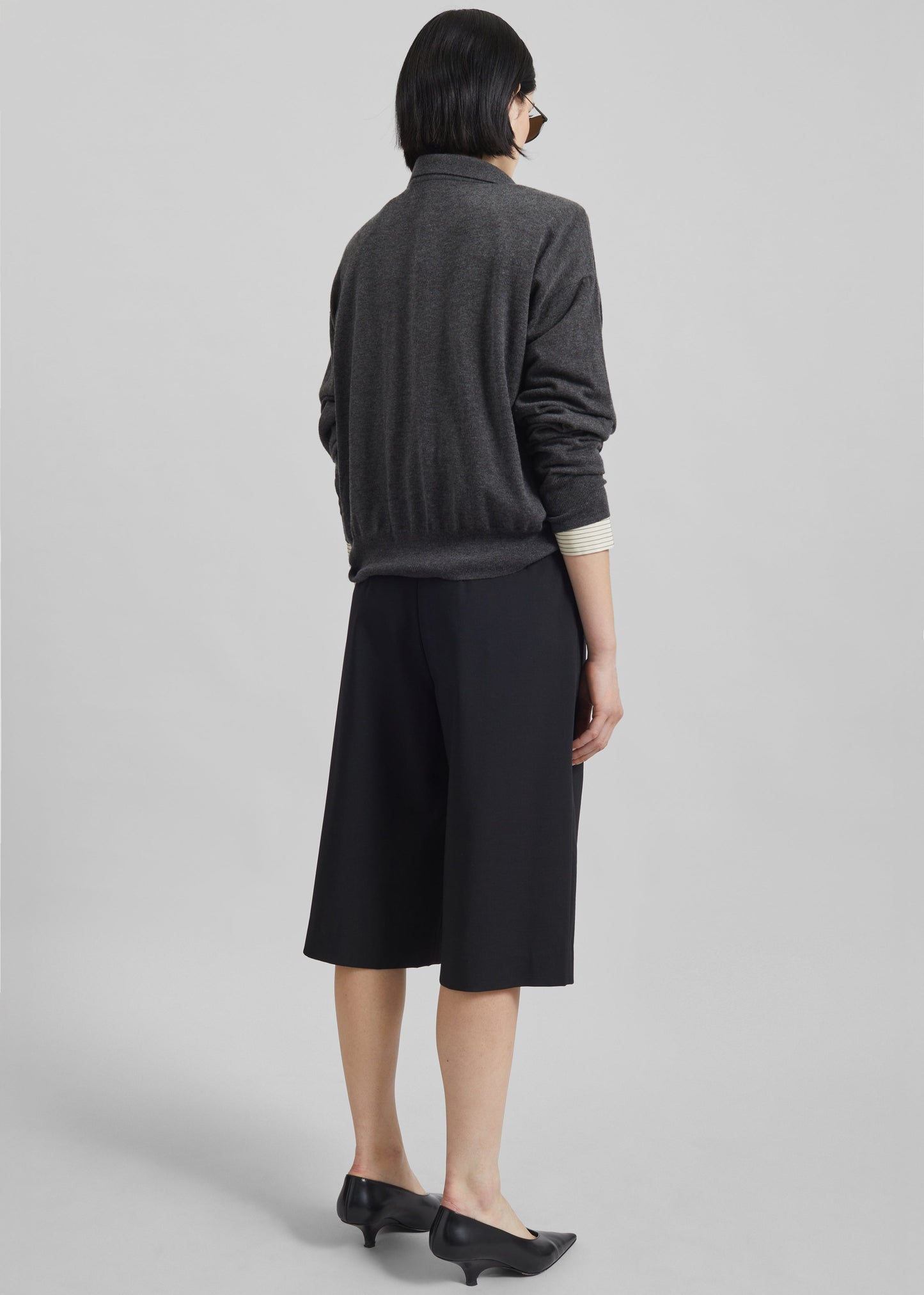 Meldert Bermuda Shorts - Black