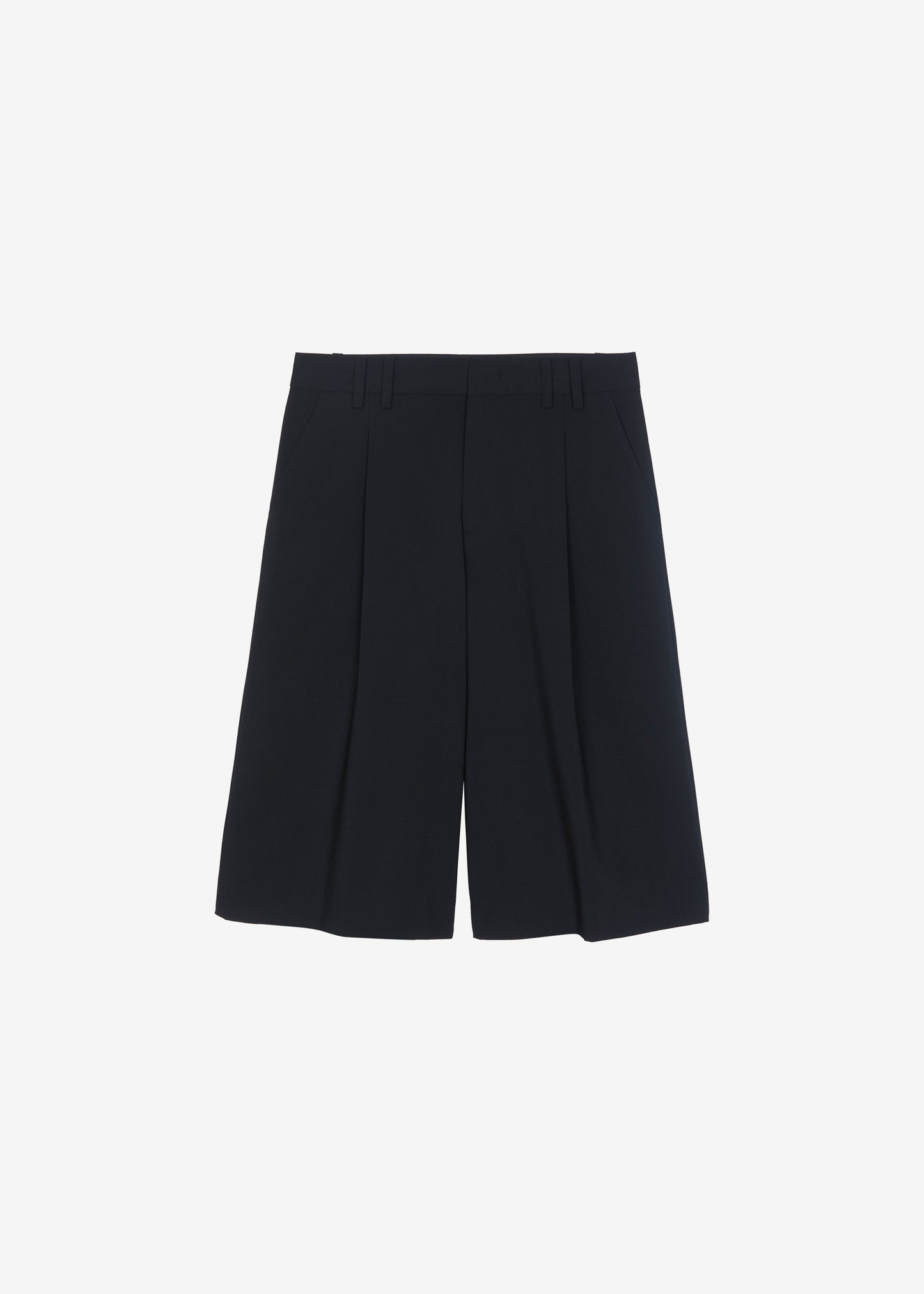 Meldert Bermuda Shorts - Black