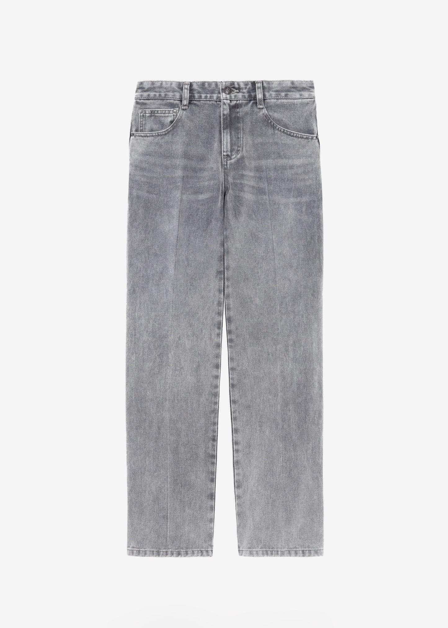 Montrose Straight Leg Jeans - Grey Wash