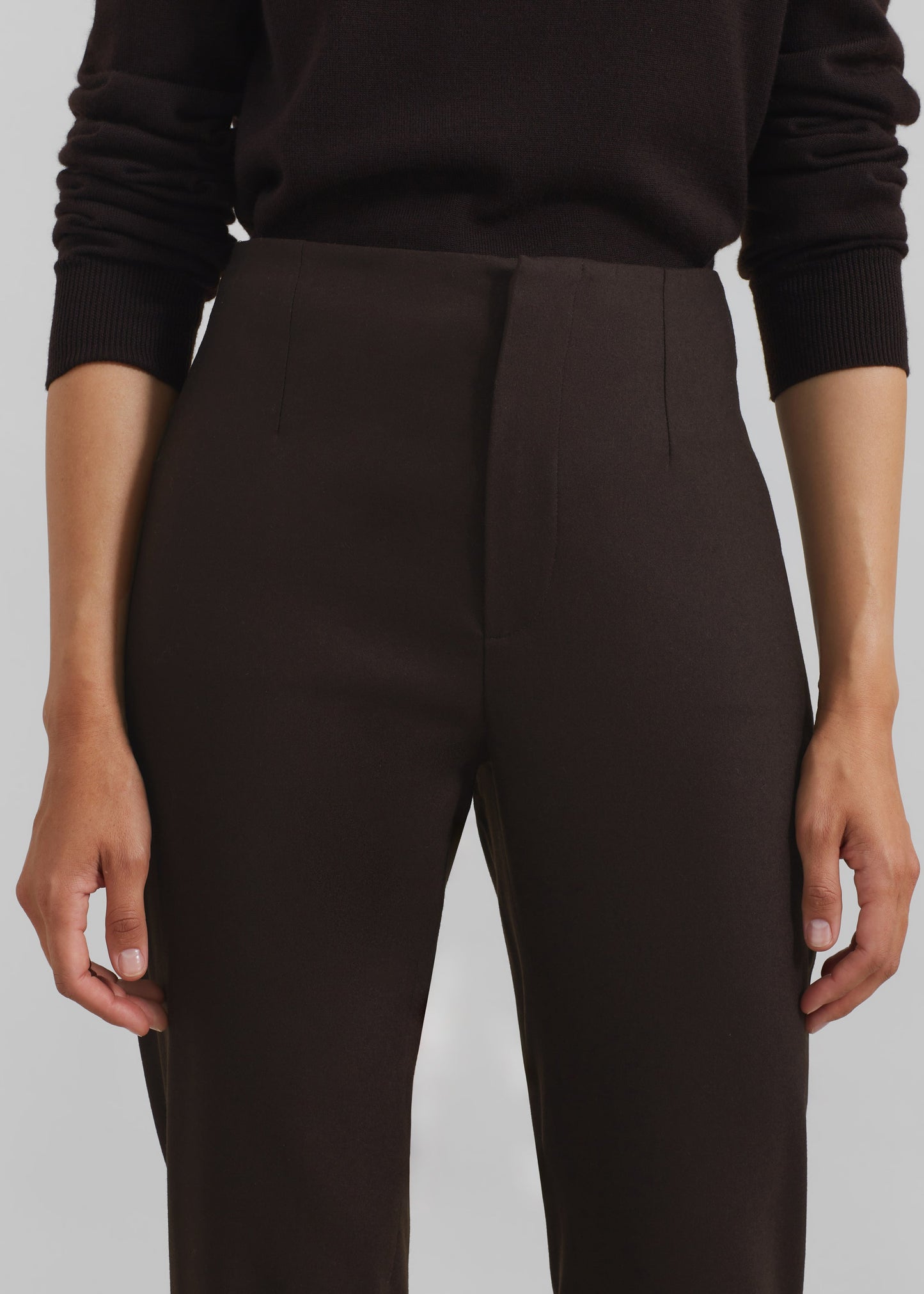 Morrison Long Trousers - Brown