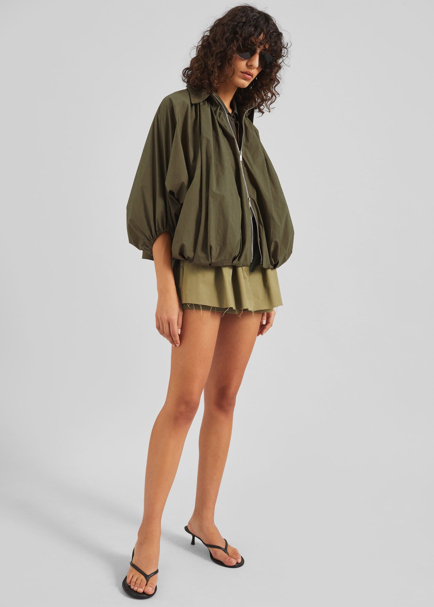 Raheny Mini Skort - Olive