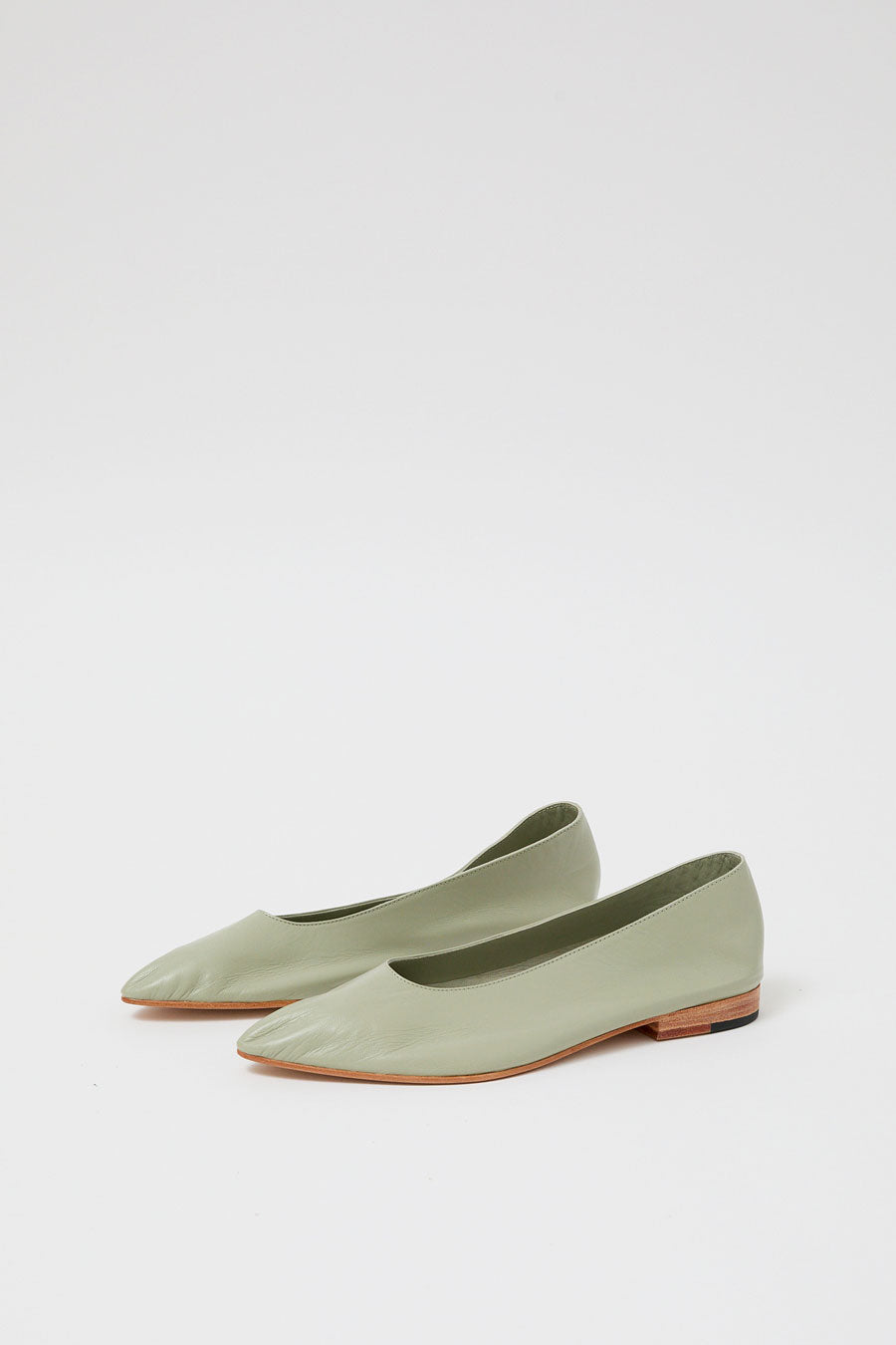 Martiniano Party Flat in Sage