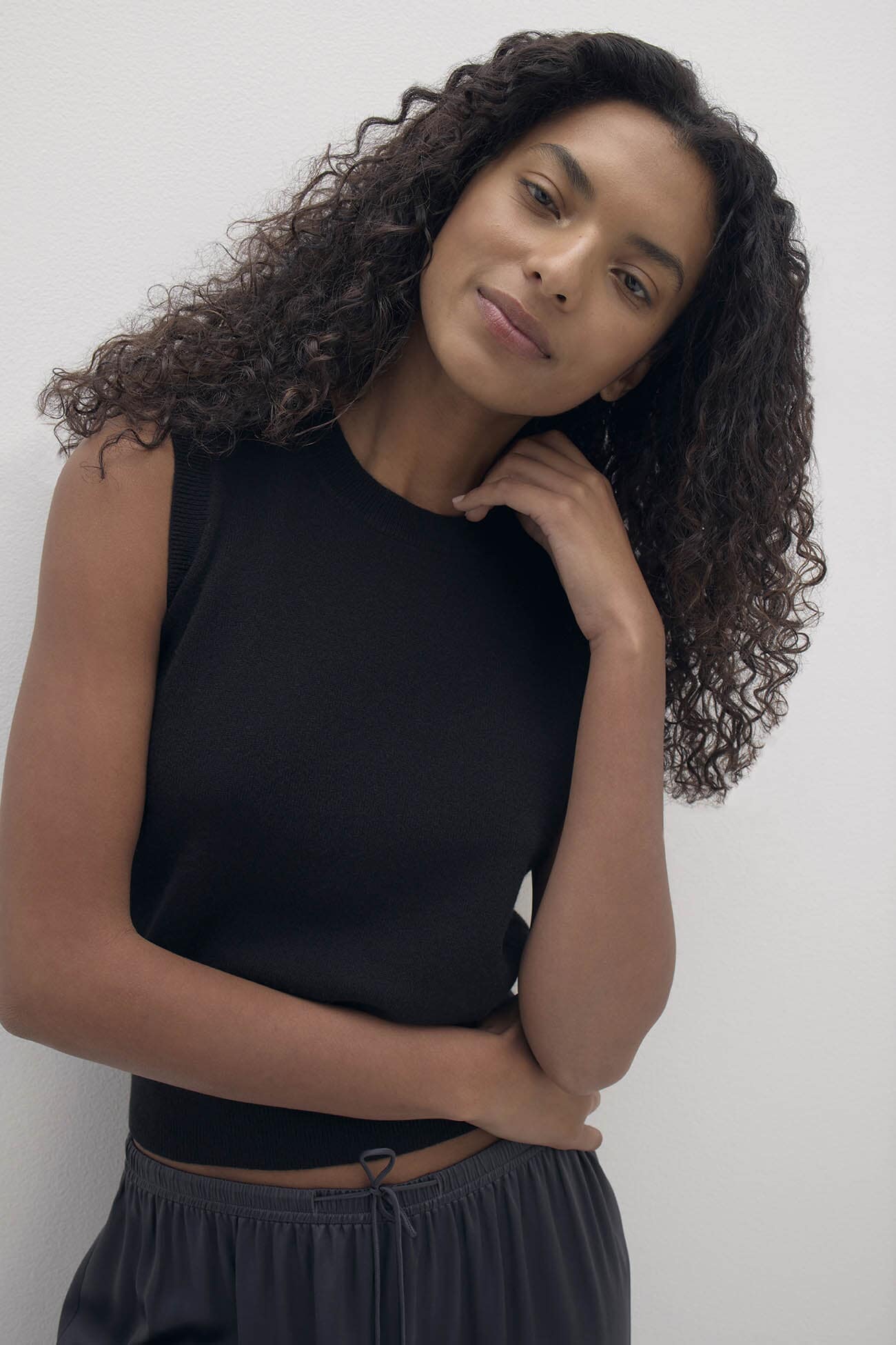SYLVIE CASHMERE SWEATER VEST