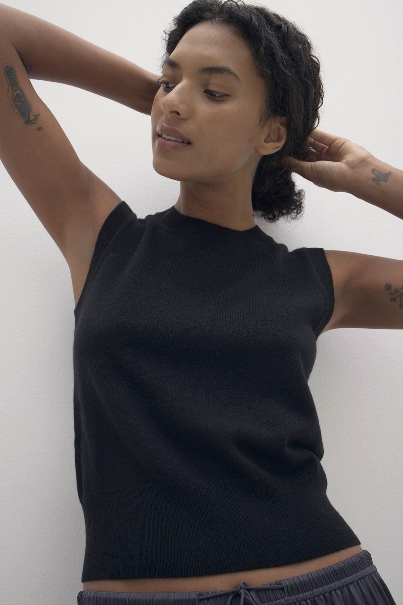 SYLVIE CASHMERE SWEATER VEST