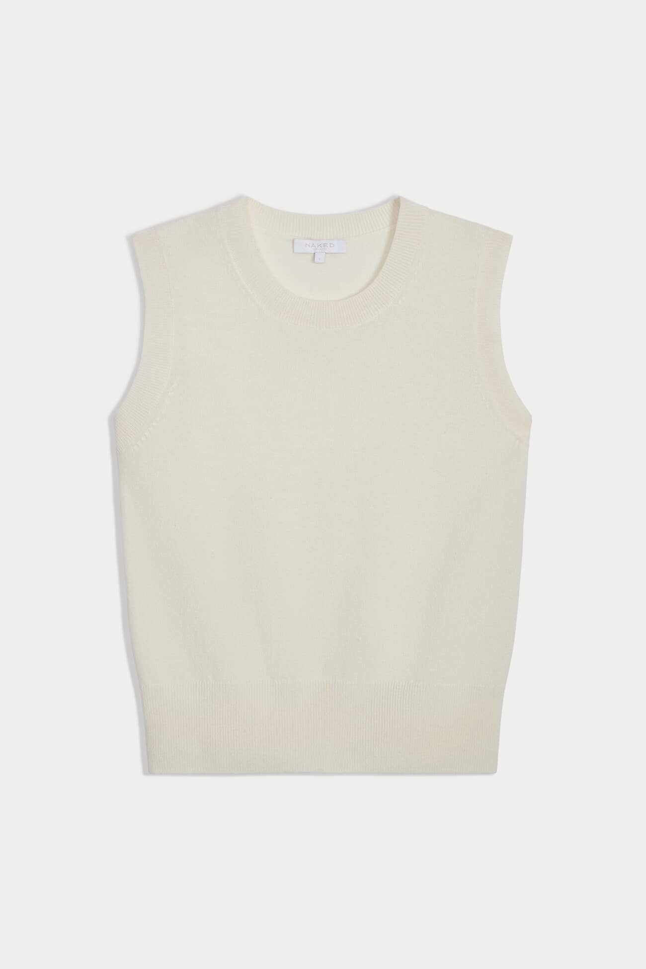 SYLVIE CASHMERE SWEATER VEST