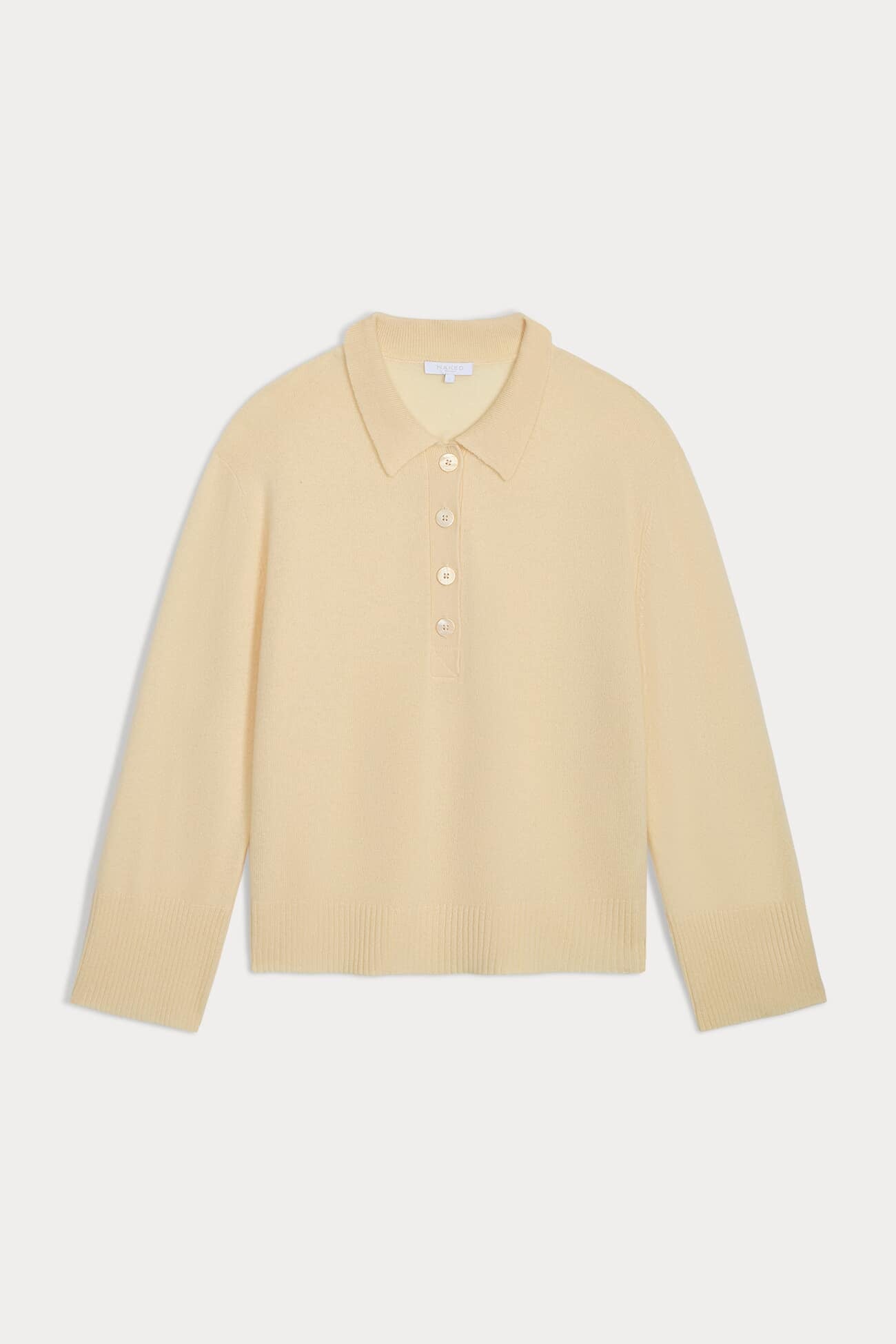 JEMMA CASHMERE POLO