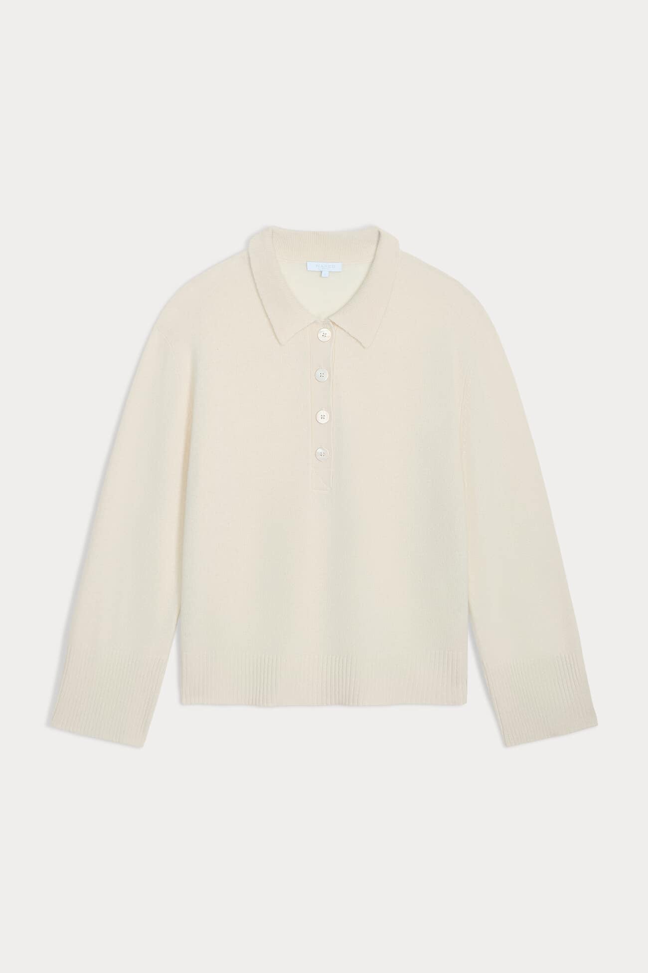 JEMMA CASHMERE POLO