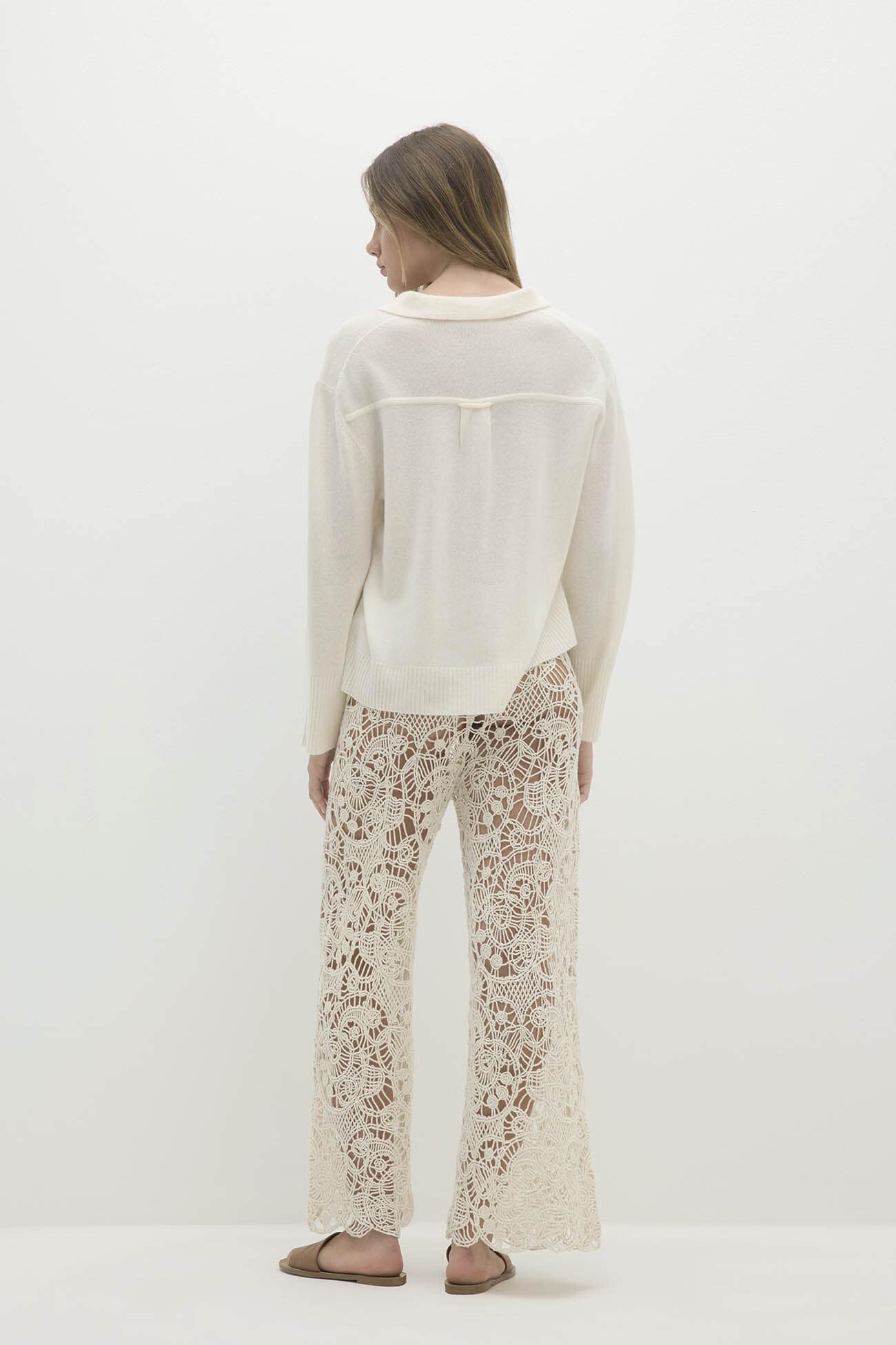 JEMMA CASHMERE POLO
