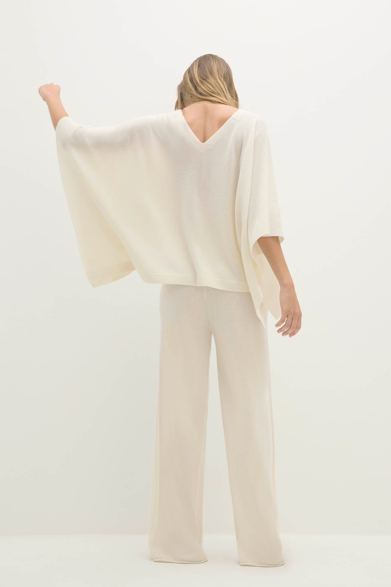 PERLA CASHMERE PONCHO