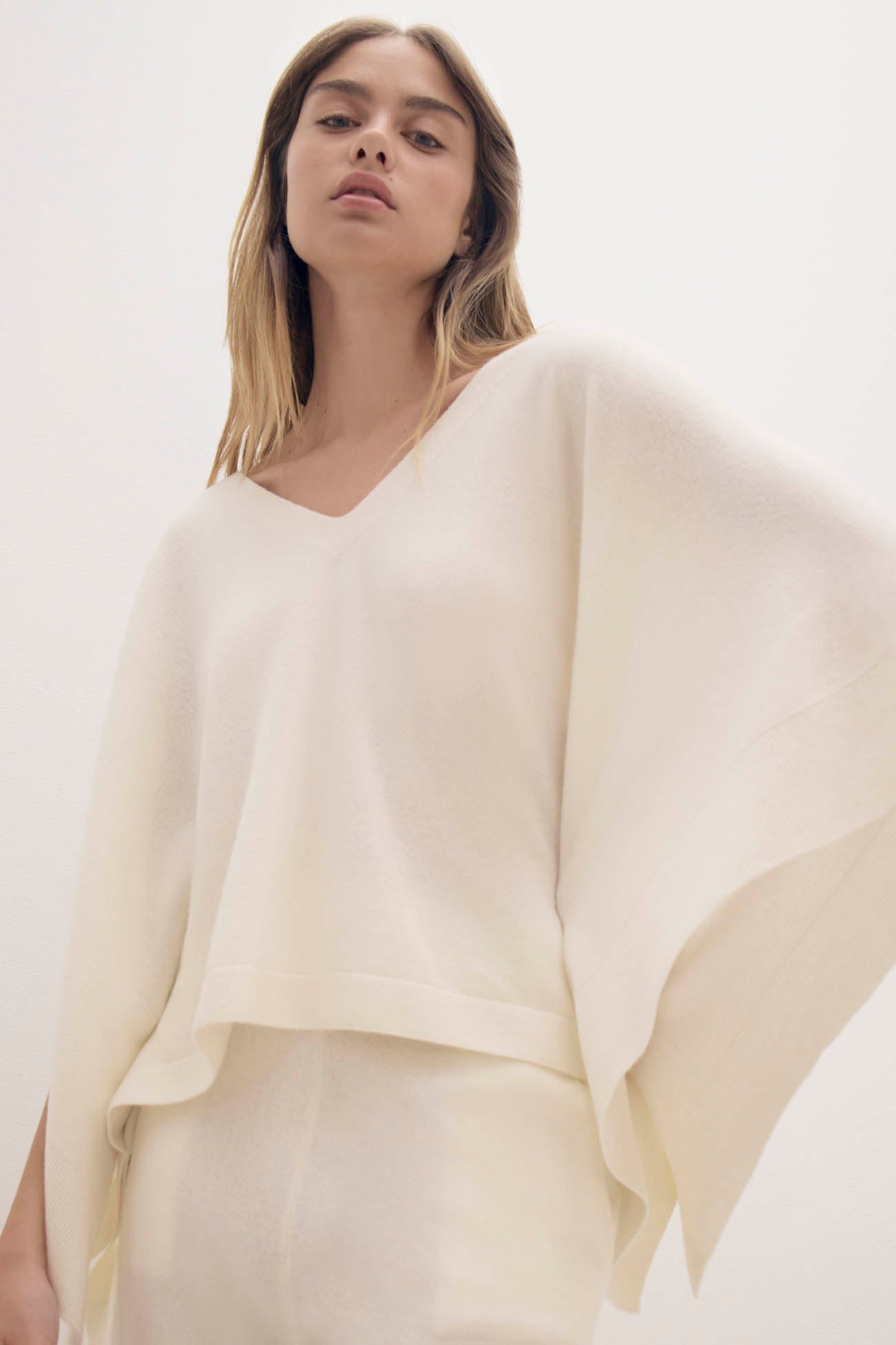 PERLA CASHMERE PONCHO