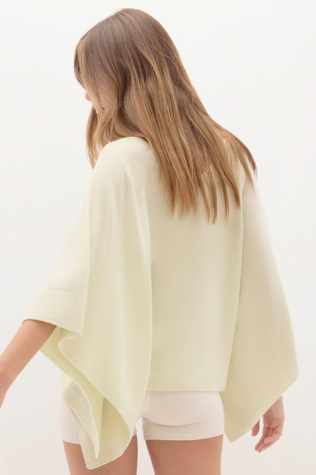 PERLA CASHMERE PONCHO