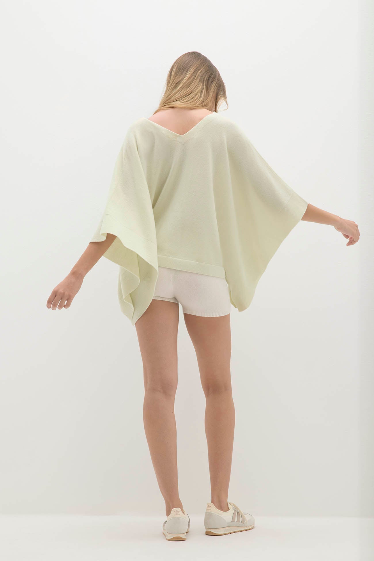 PERLA CASHMERE PONCHO