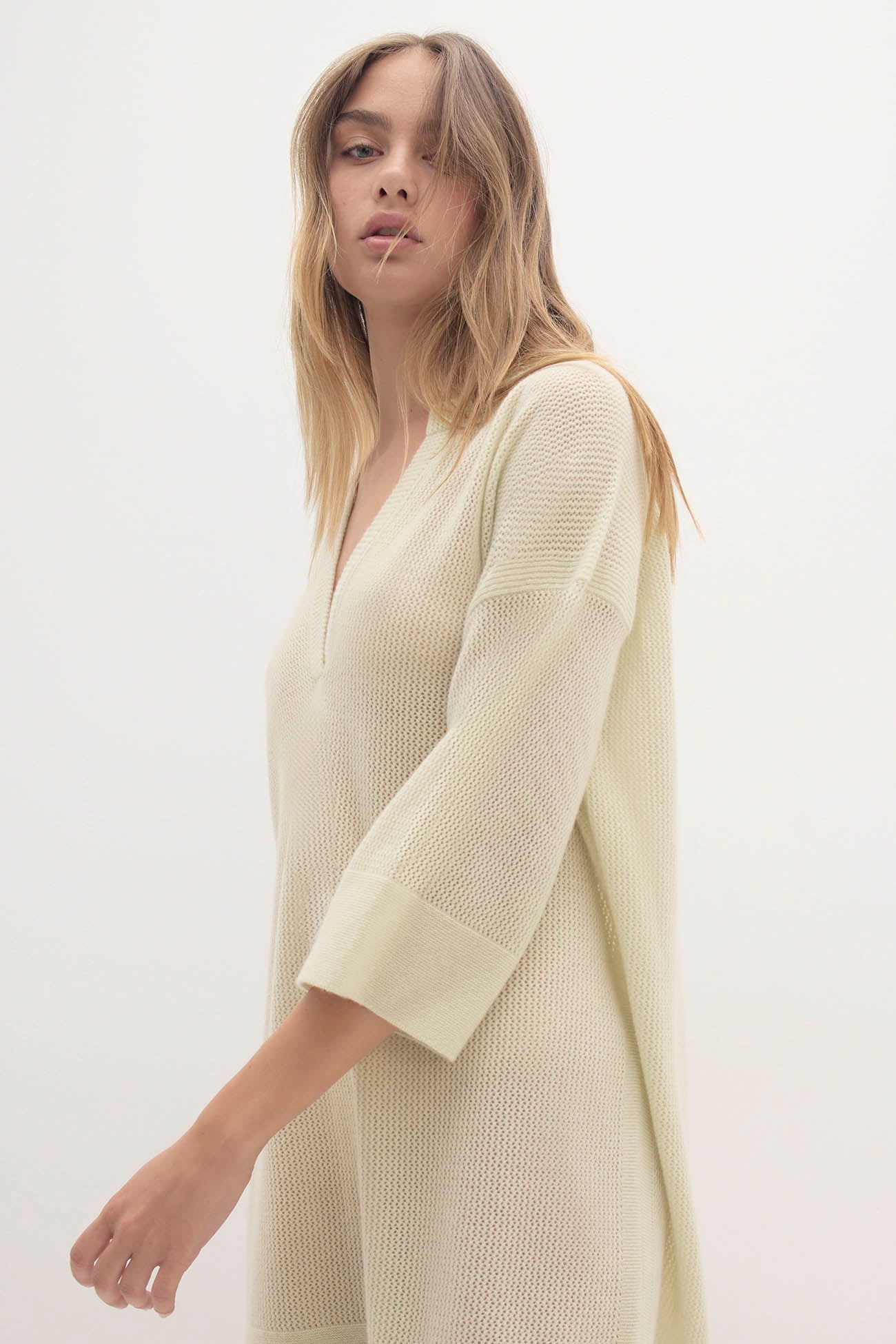 ELOWEN CASHMERE TUNIC
