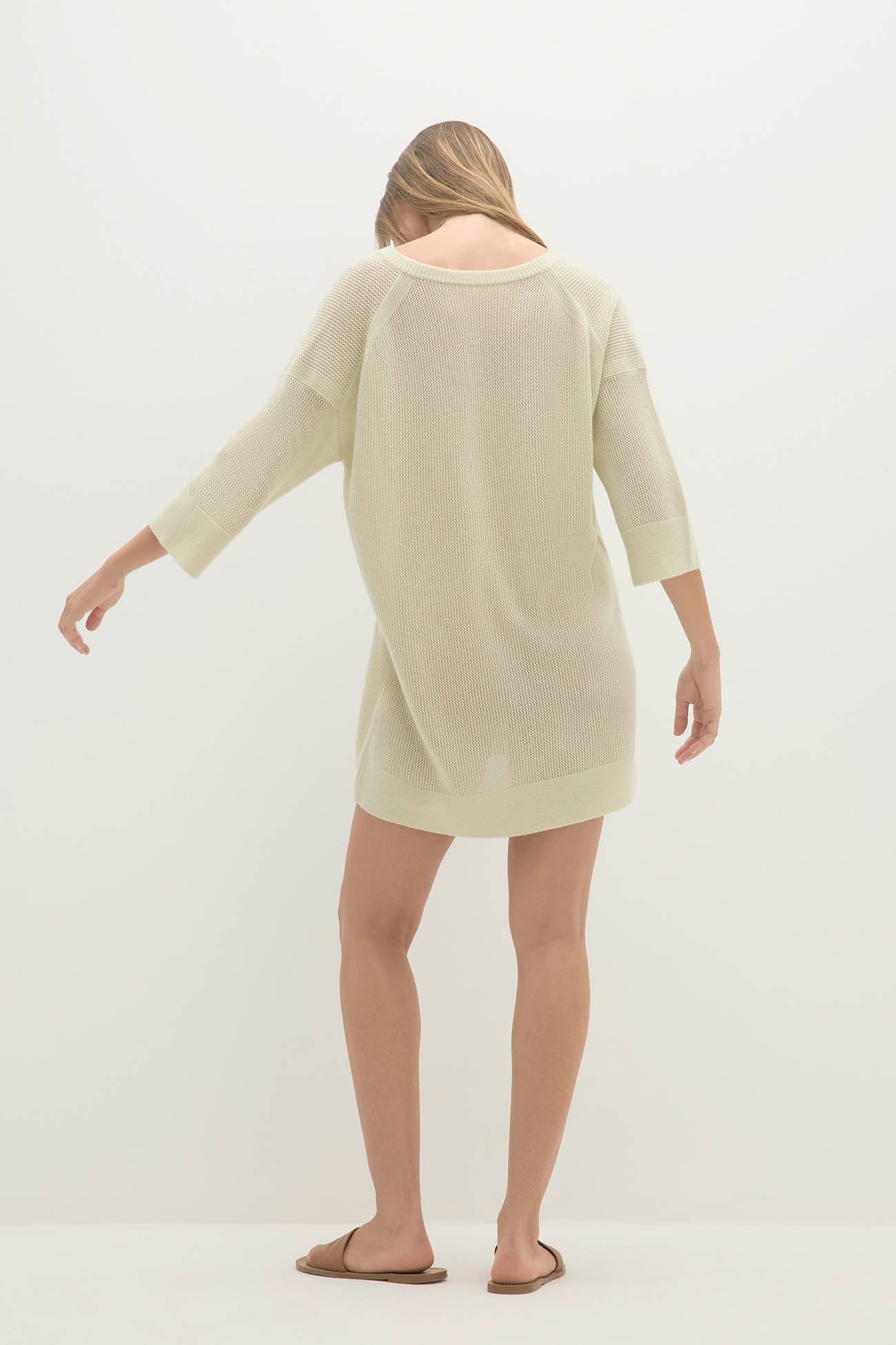 ELOWEN CASHMERE TUNIC