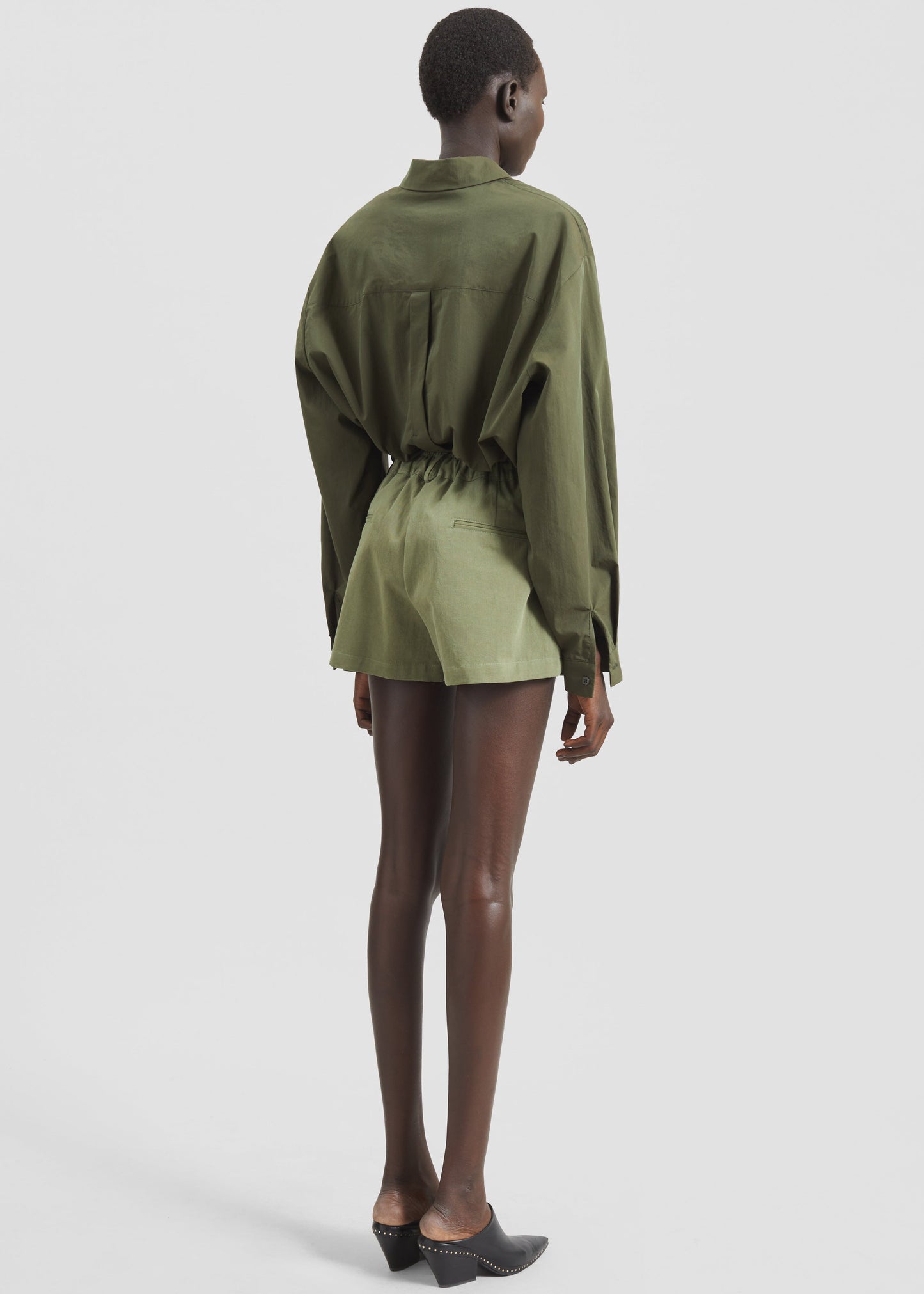 Orrin Cargo Shorts - Olive