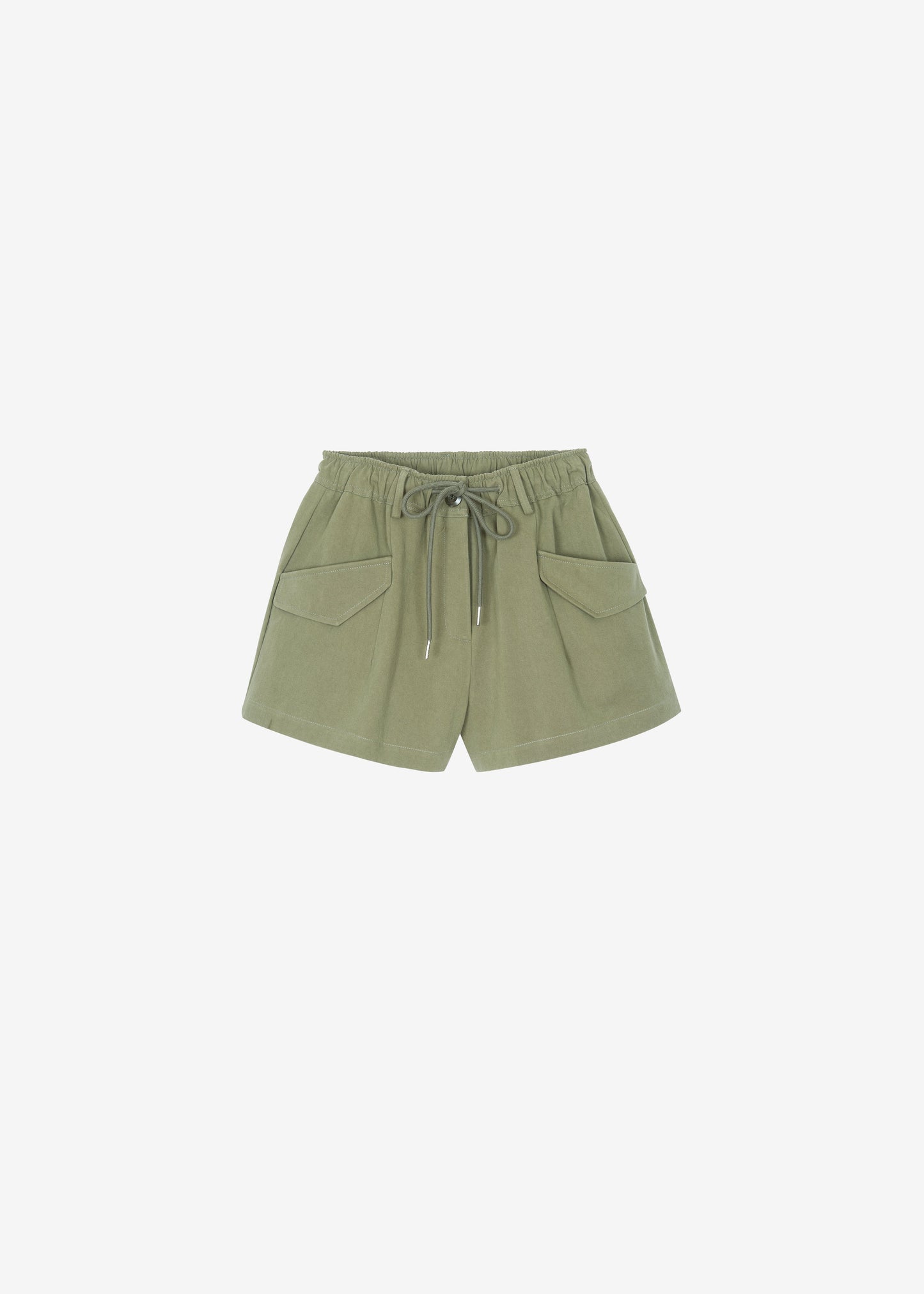 Orrin Cargo Shorts - Olive