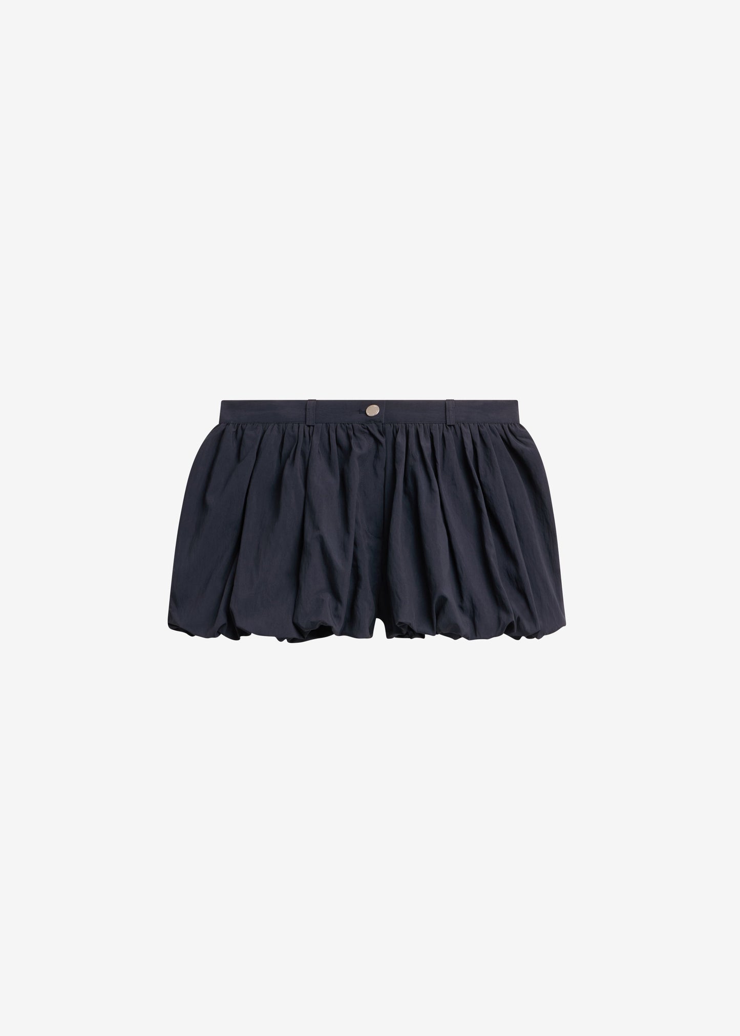 Penola Mini Balloon Shorts - Navy