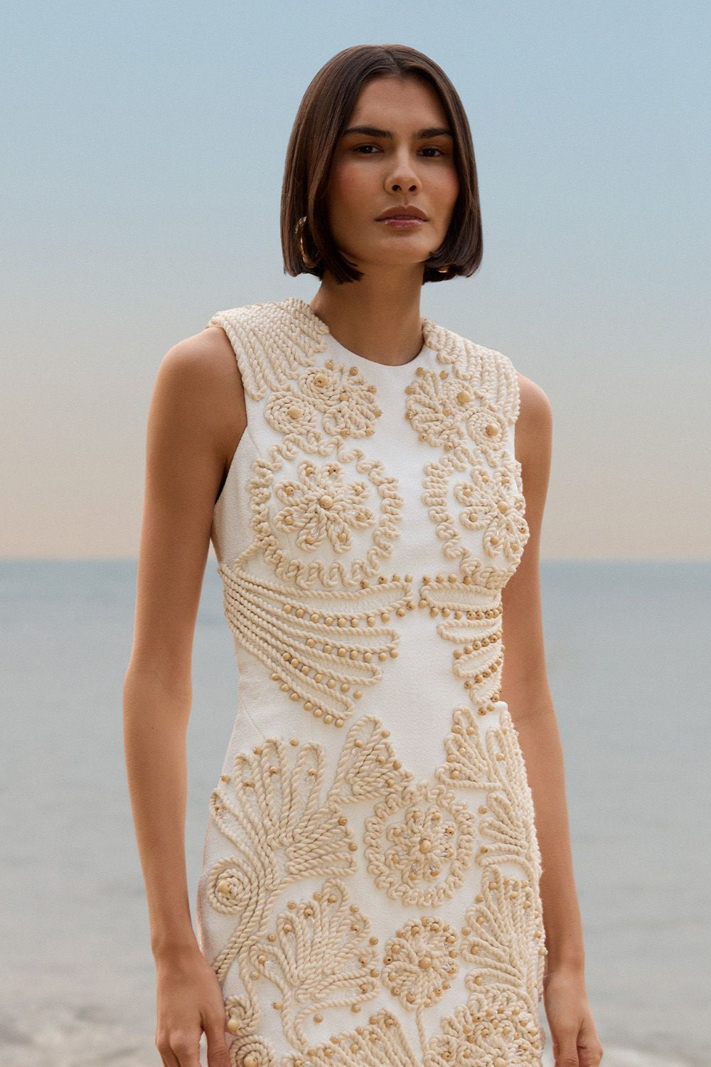 DUNE KNIT MINI DRESS