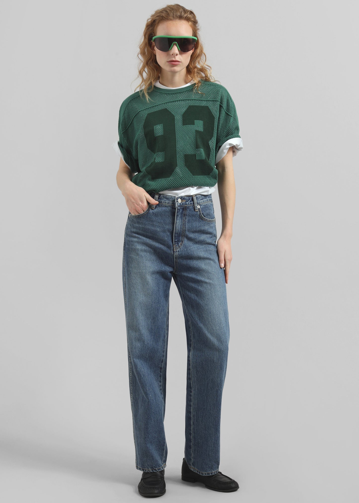 Rapla Straight Jeans - Medium Wash