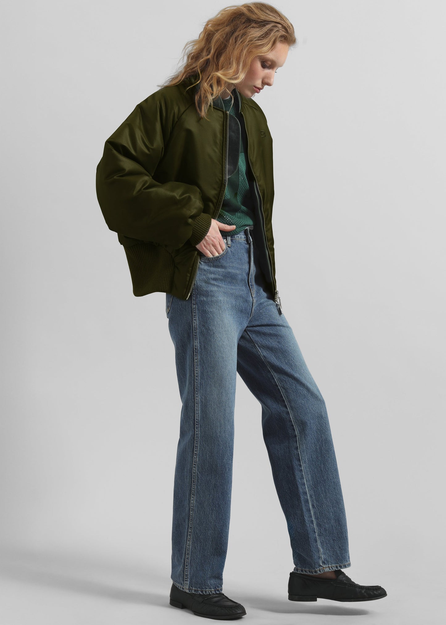 Rapla Straight Jeans - Medium Wash