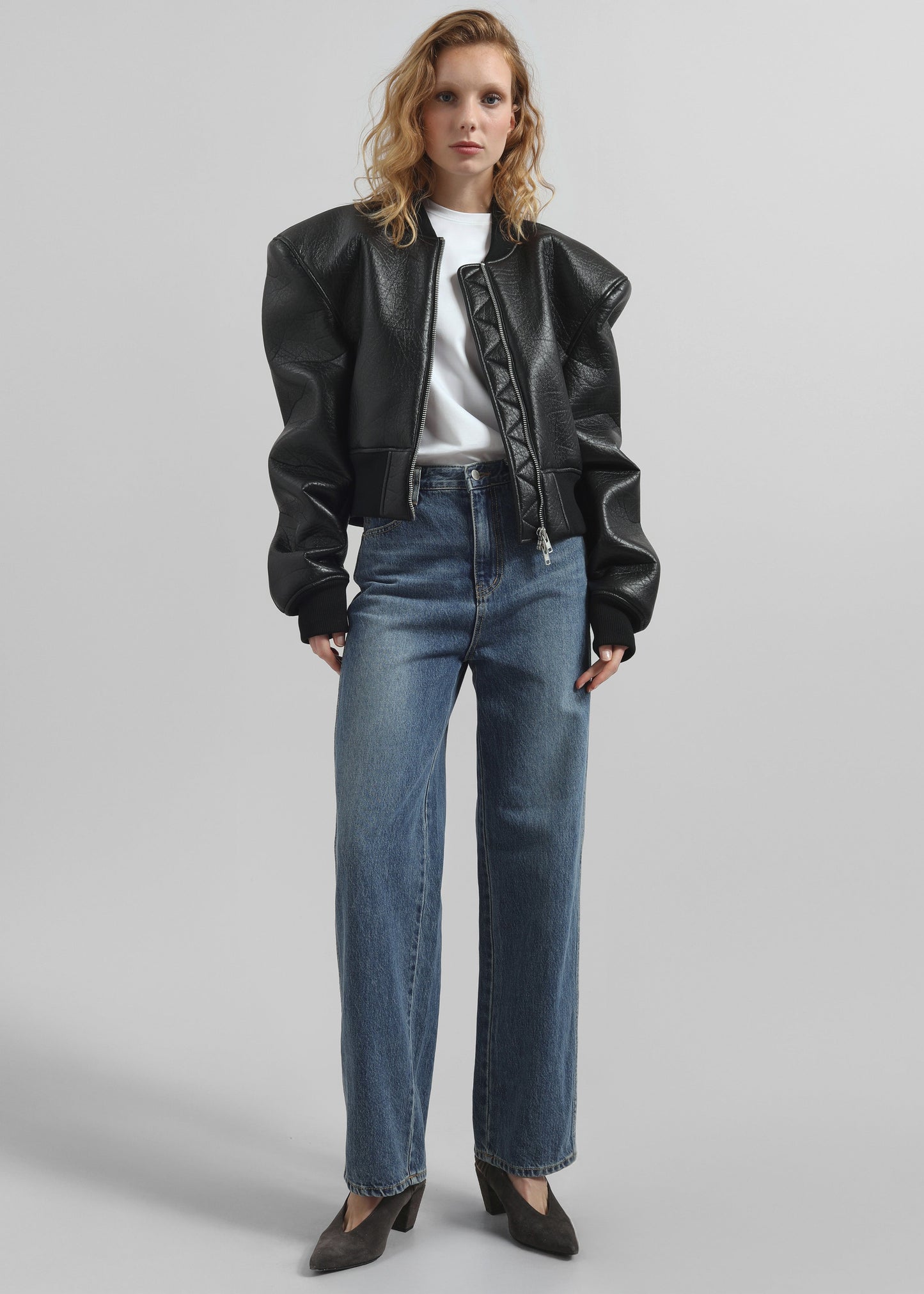 Rapla Straight Jeans - Medium Wash