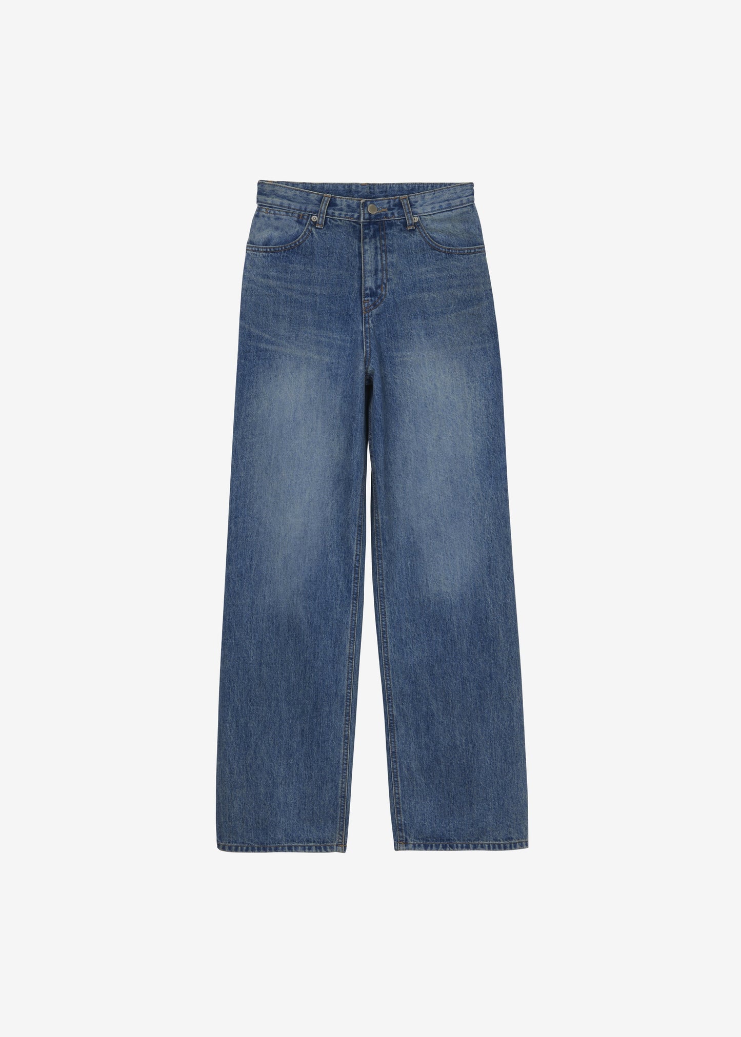 Rapla Straight Jeans - Medium Wash