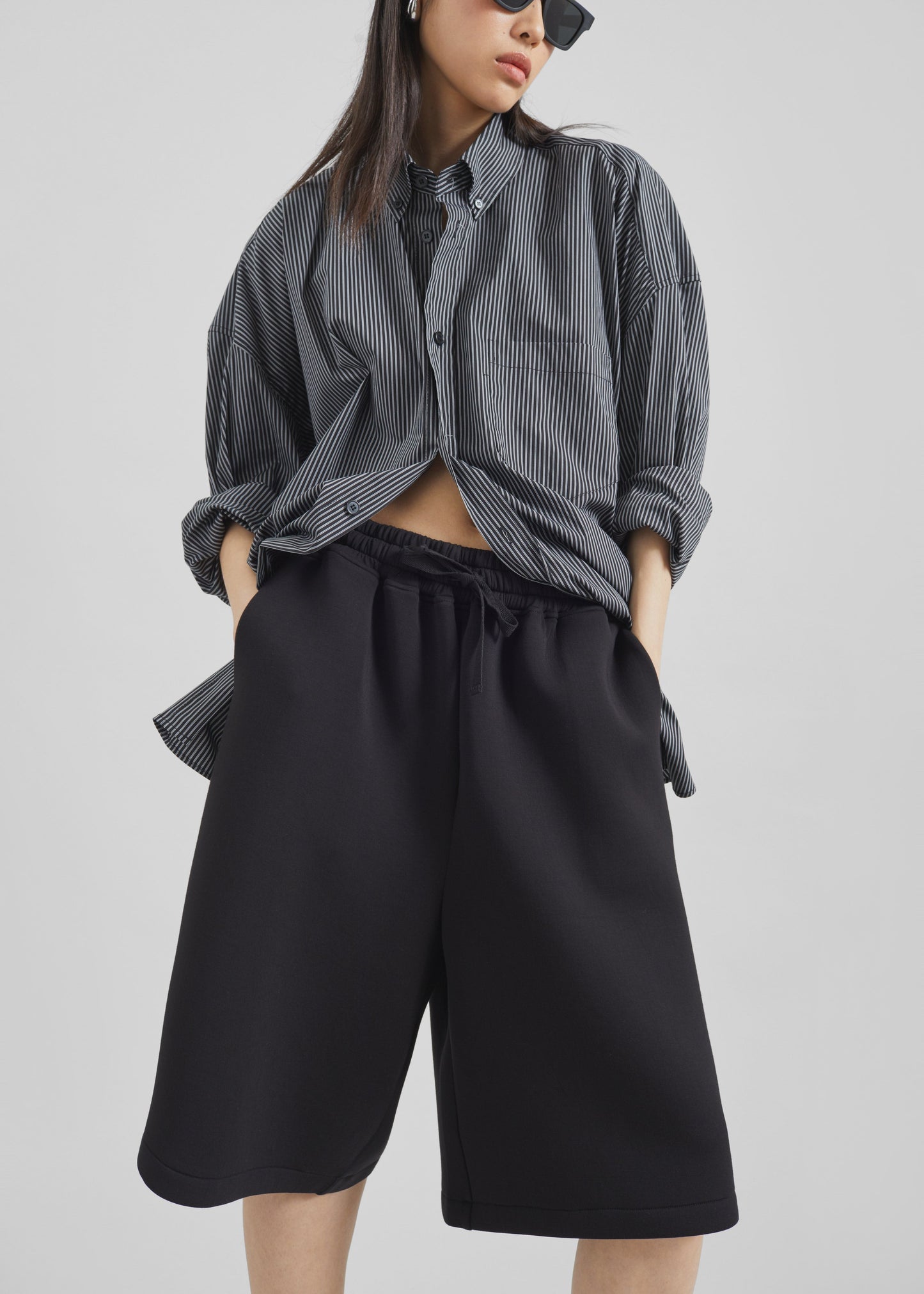 Rian Sweatshorts - Black