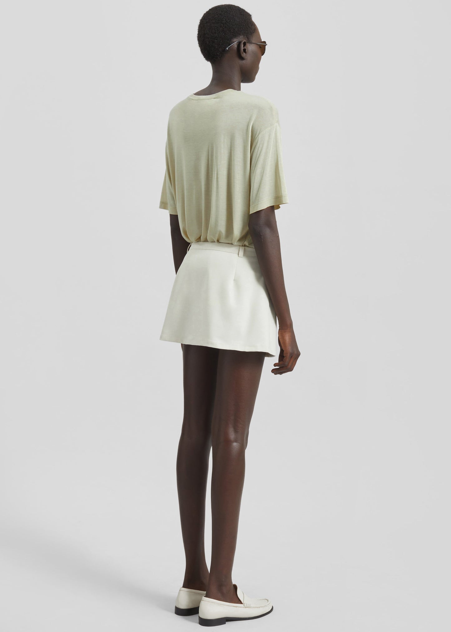 Ronne Mini Skirt - Cream