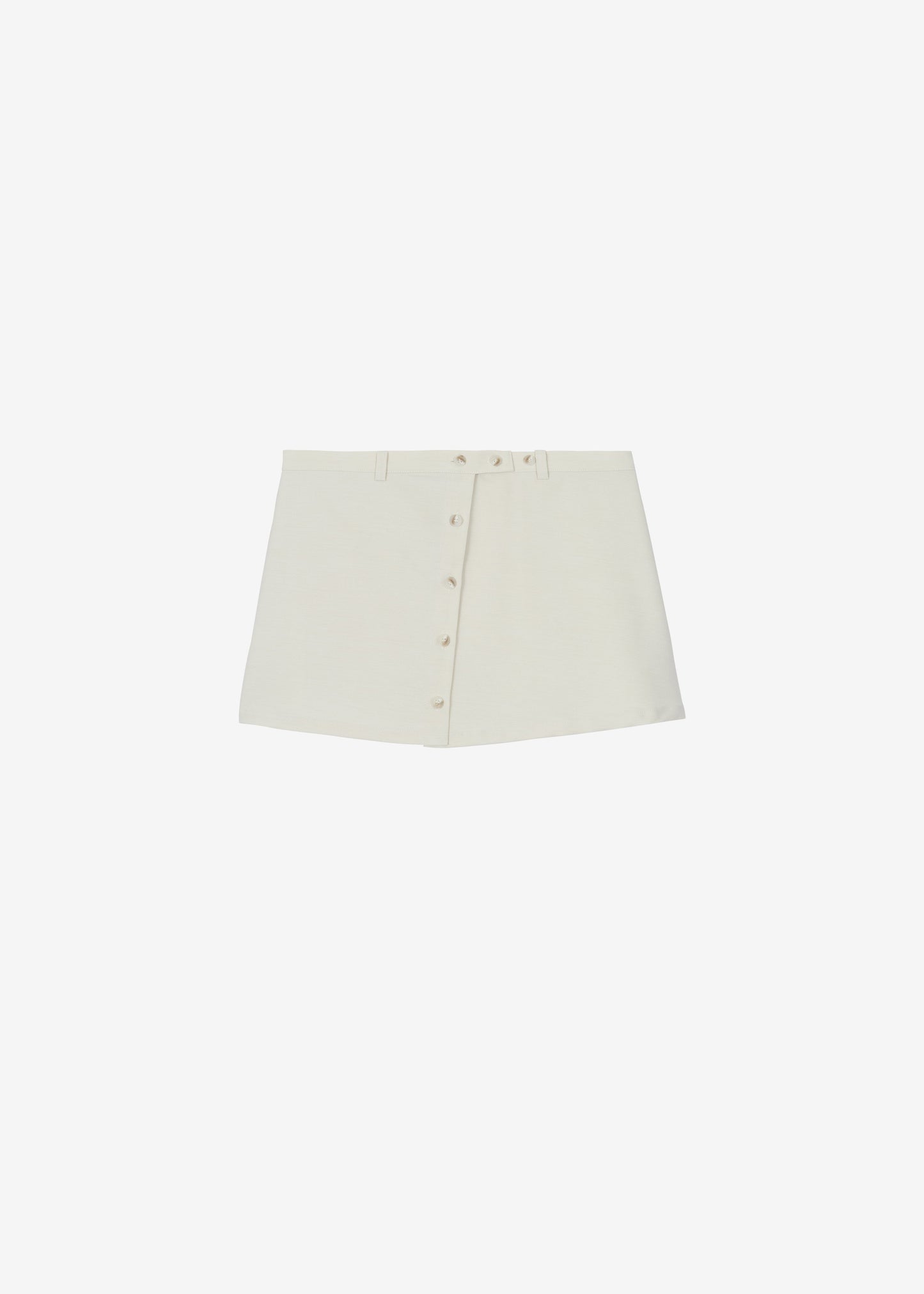 Ronne Mini Skirt - Cream