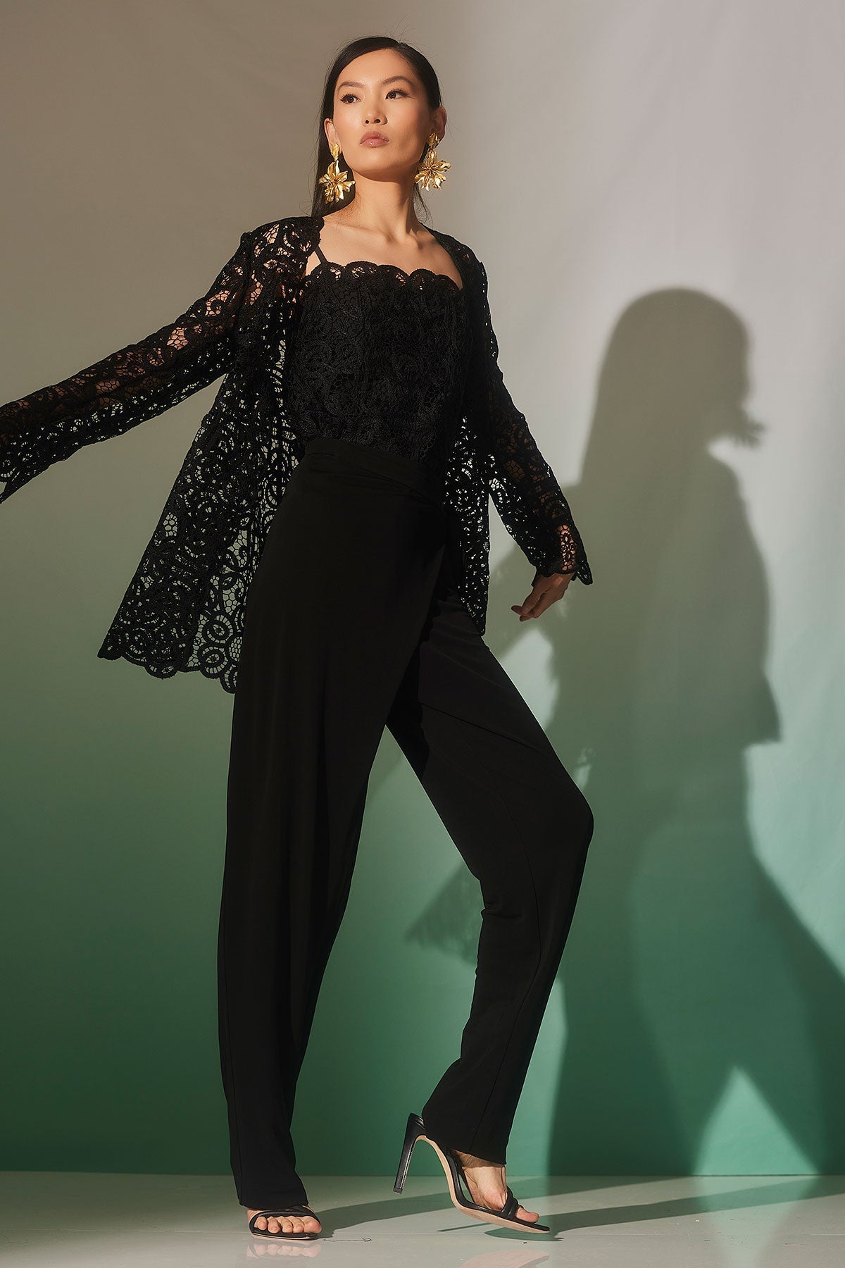 Raffia Lace Blazer