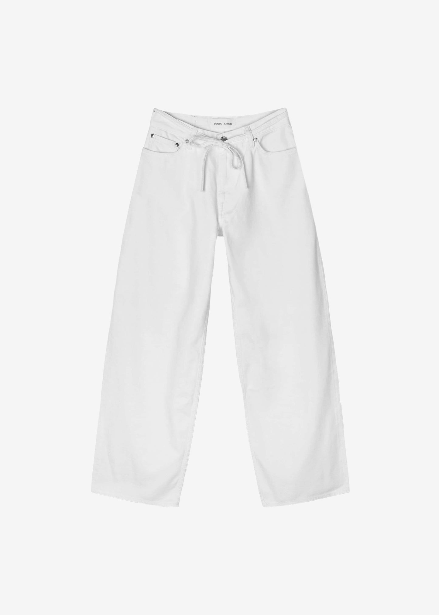 Samsøe Samsøe Saharper Jeans Belt - White Rock