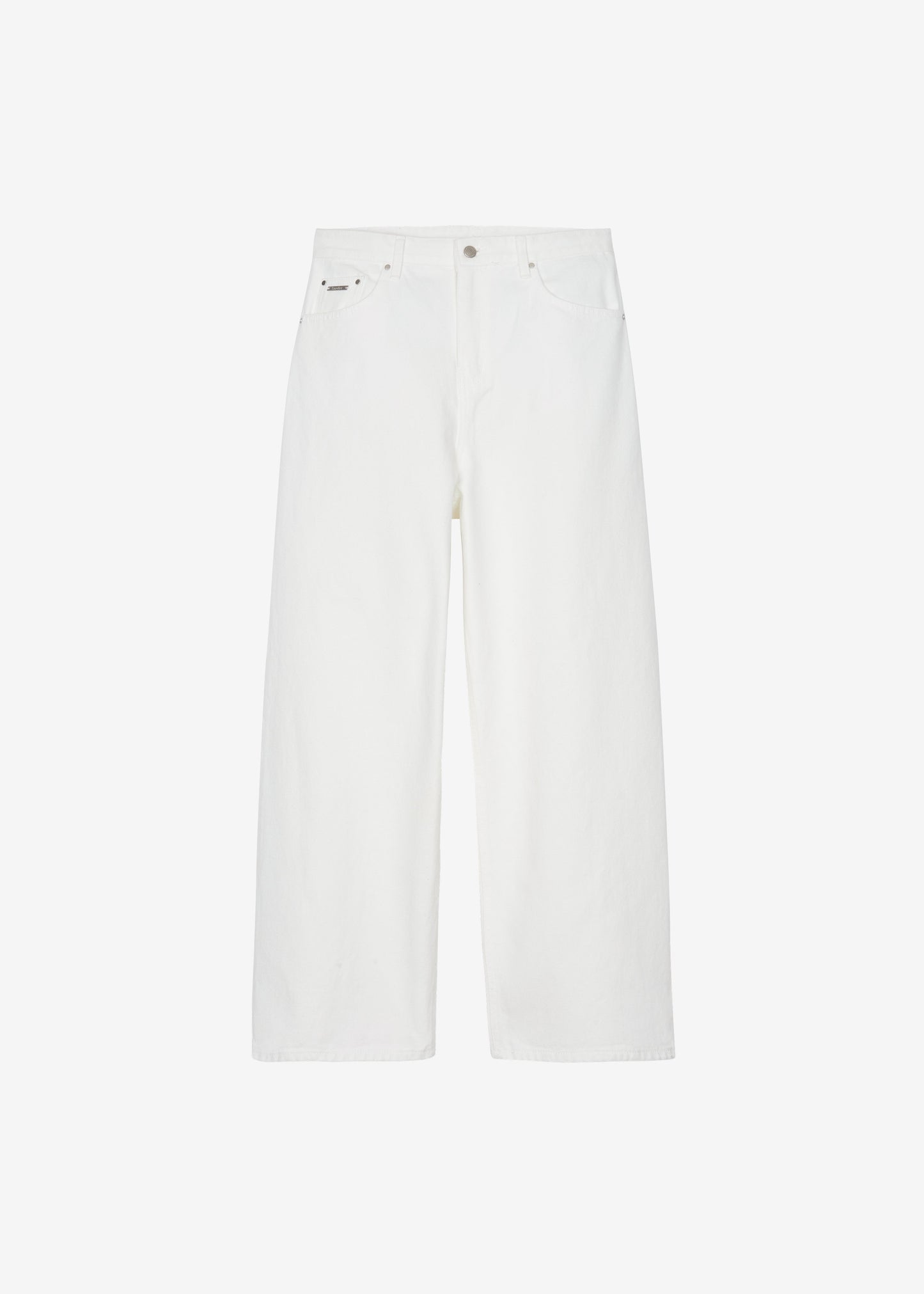 Simo Straight Jeans - White