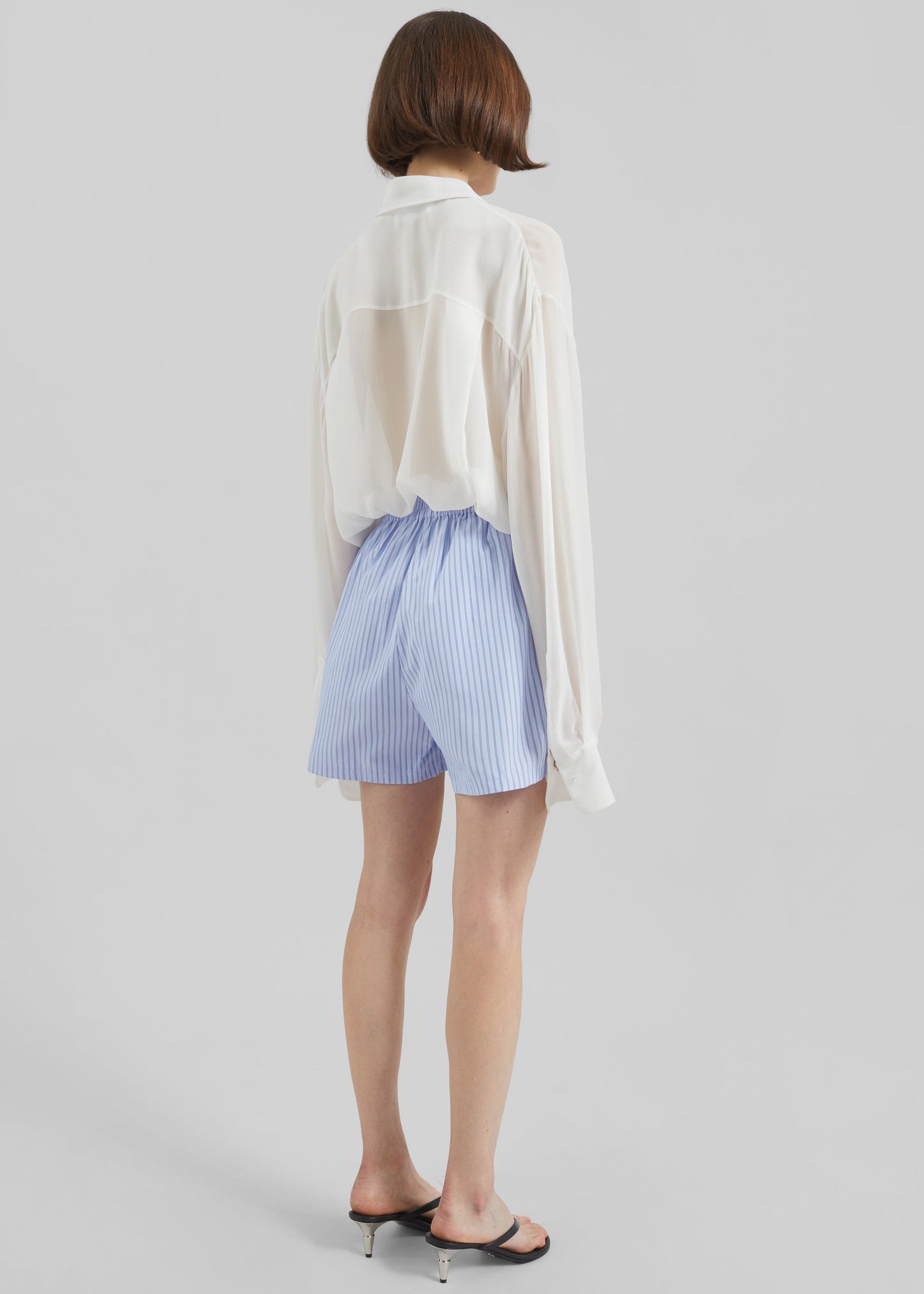 Sorso Boxer Shorts - Blue Stripe