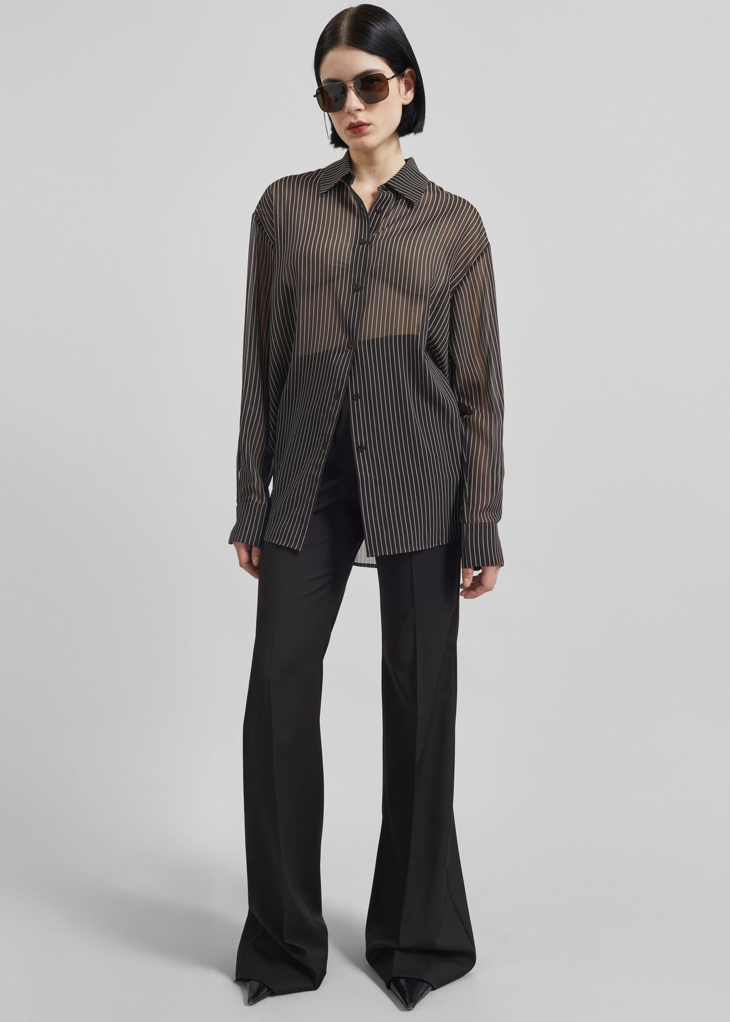 Sportmax Hangar Pants - Chocolate