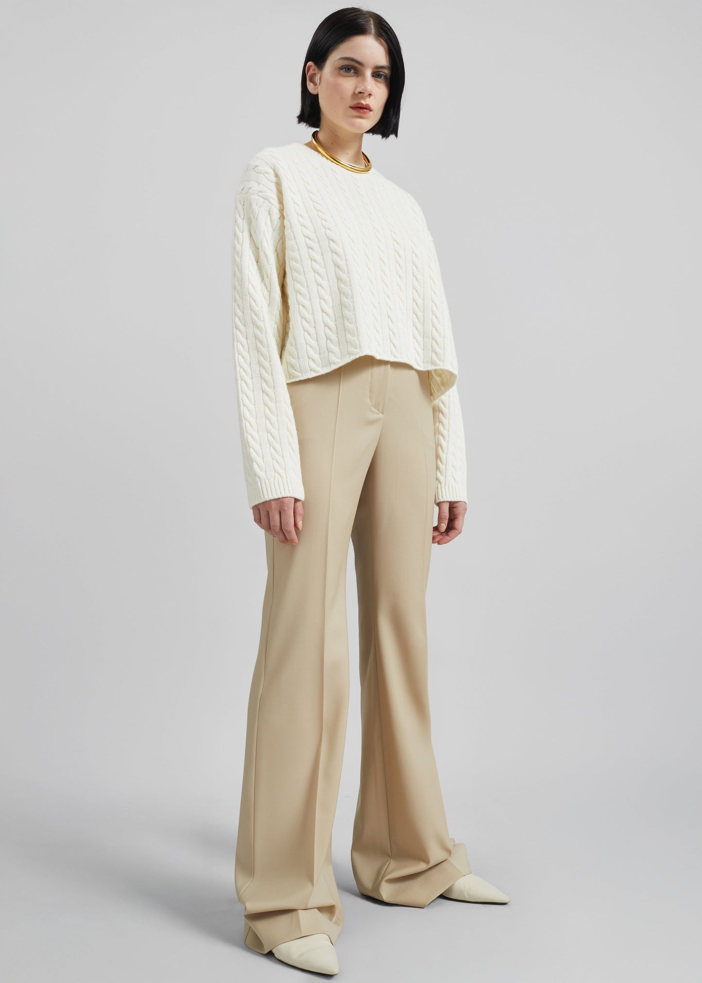 Sportmax Hangar Pants - Beige