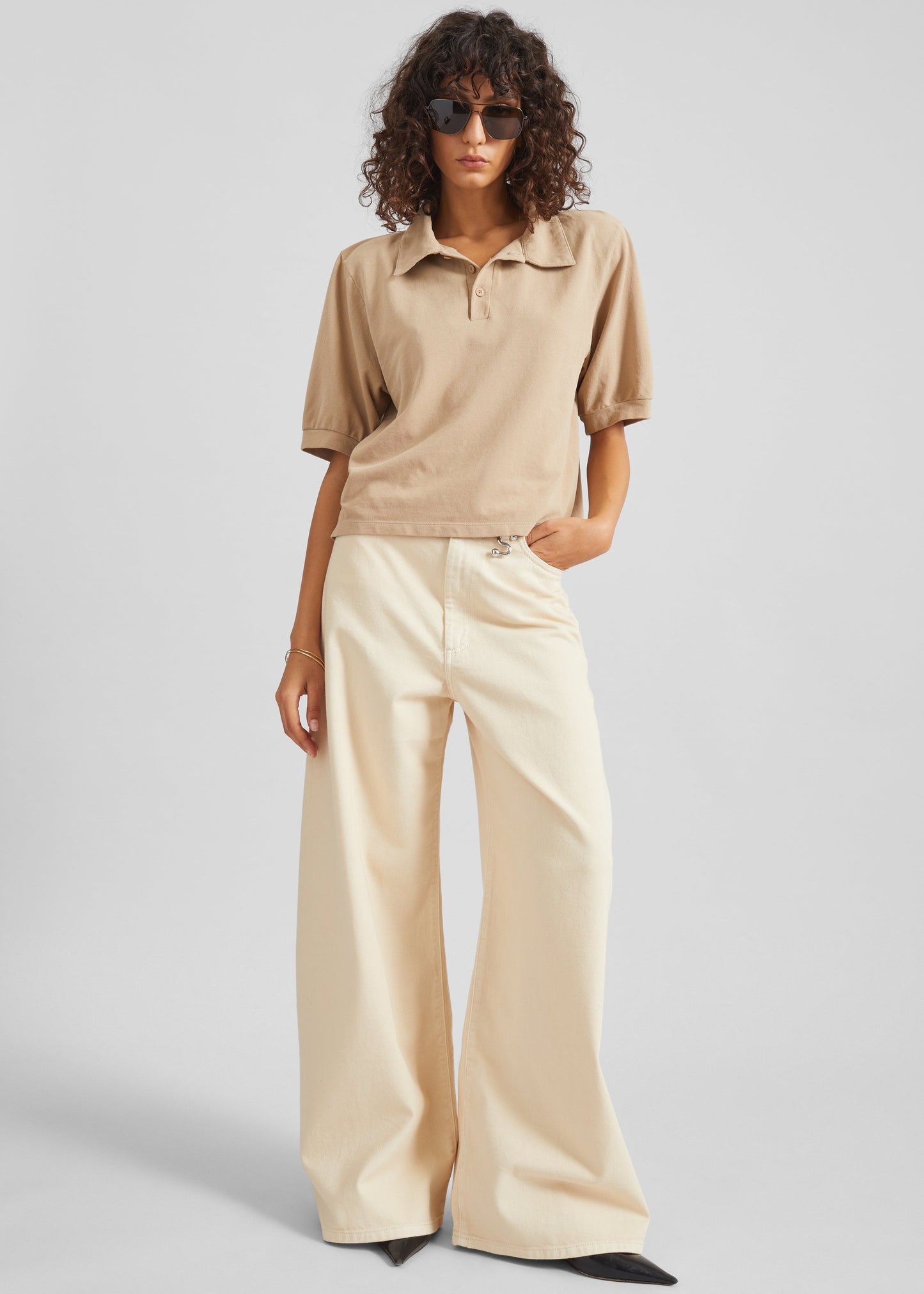 Sportmax Siamese Pants - Avorio