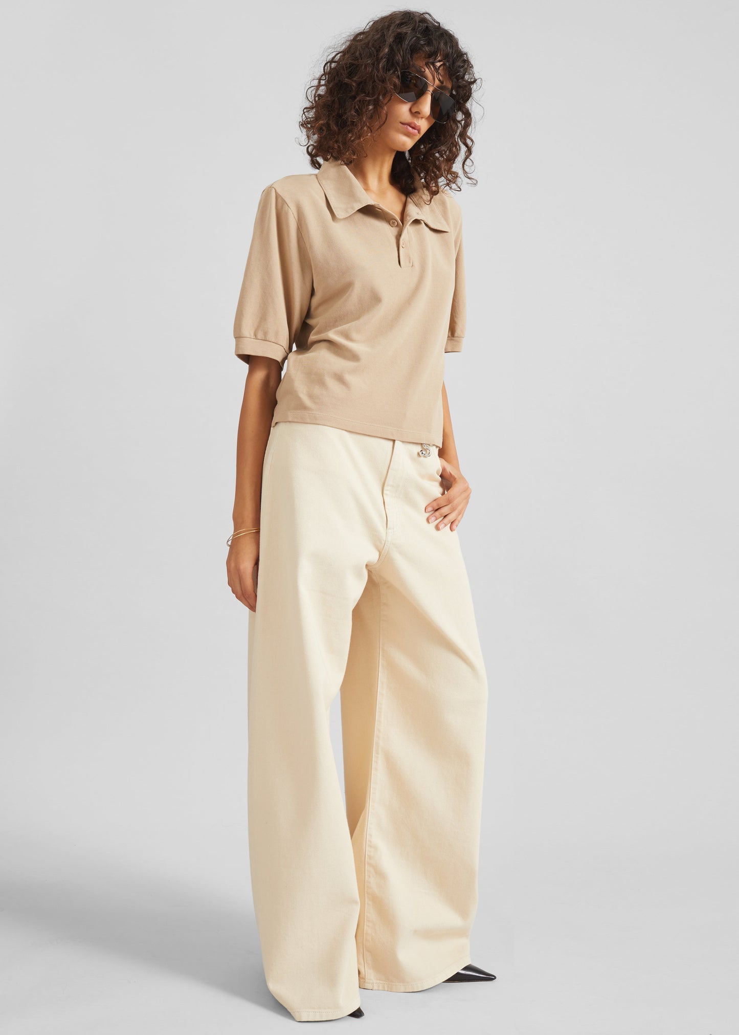 Sportmax Siamese Pants - Avorio