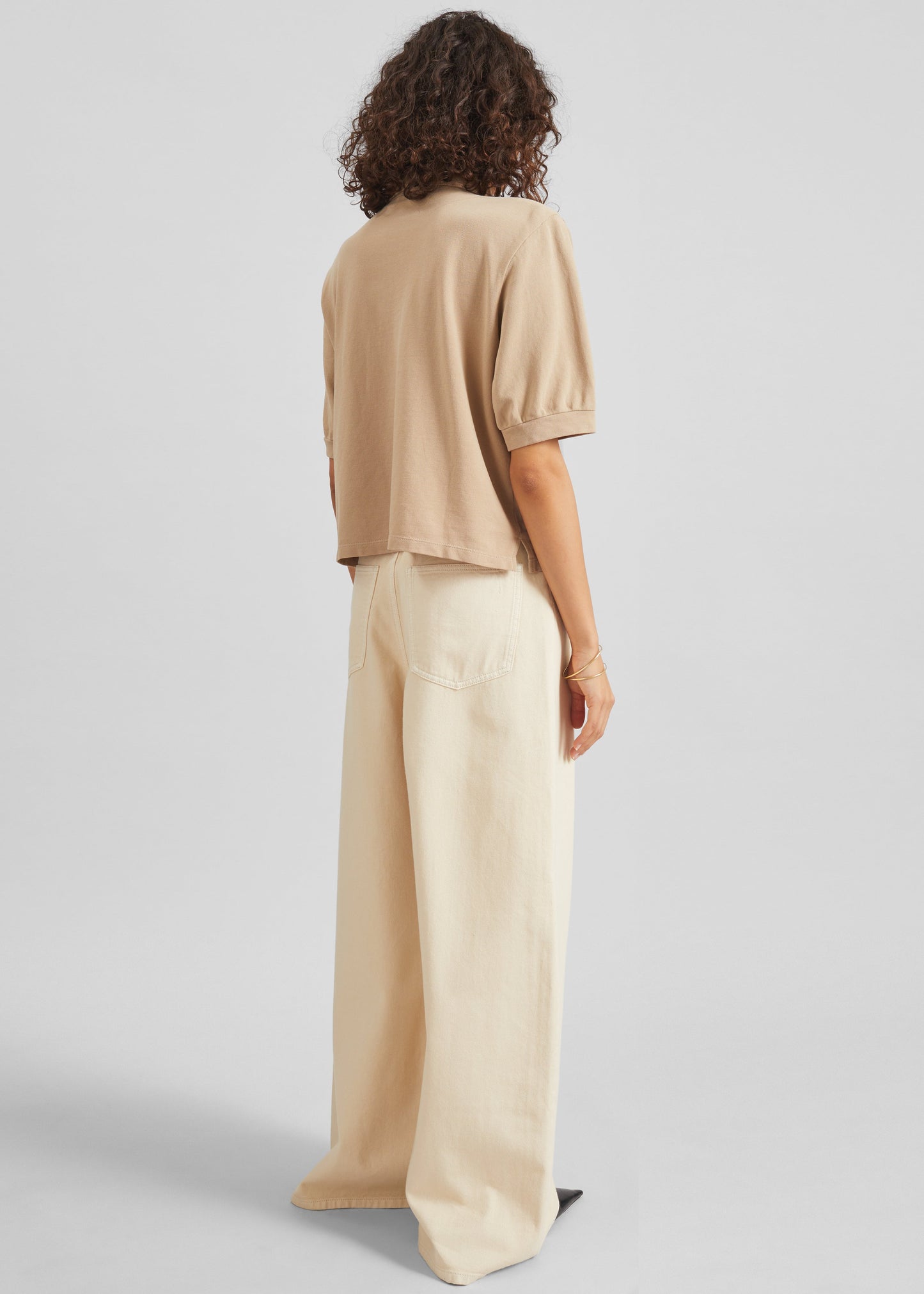 Sportmax Siamese Pants - Avorio