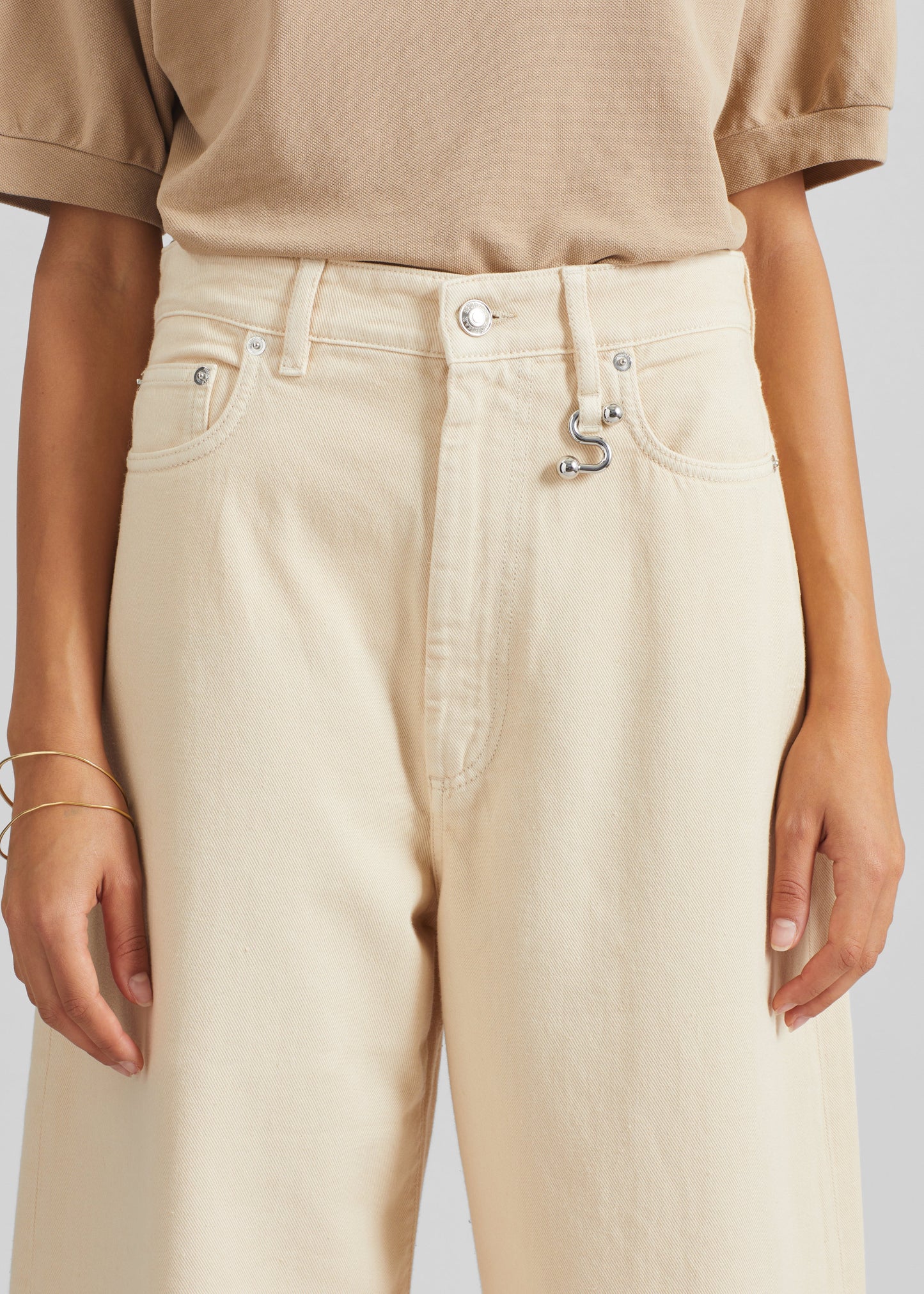 Sportmax Siamese Pants - Avorio