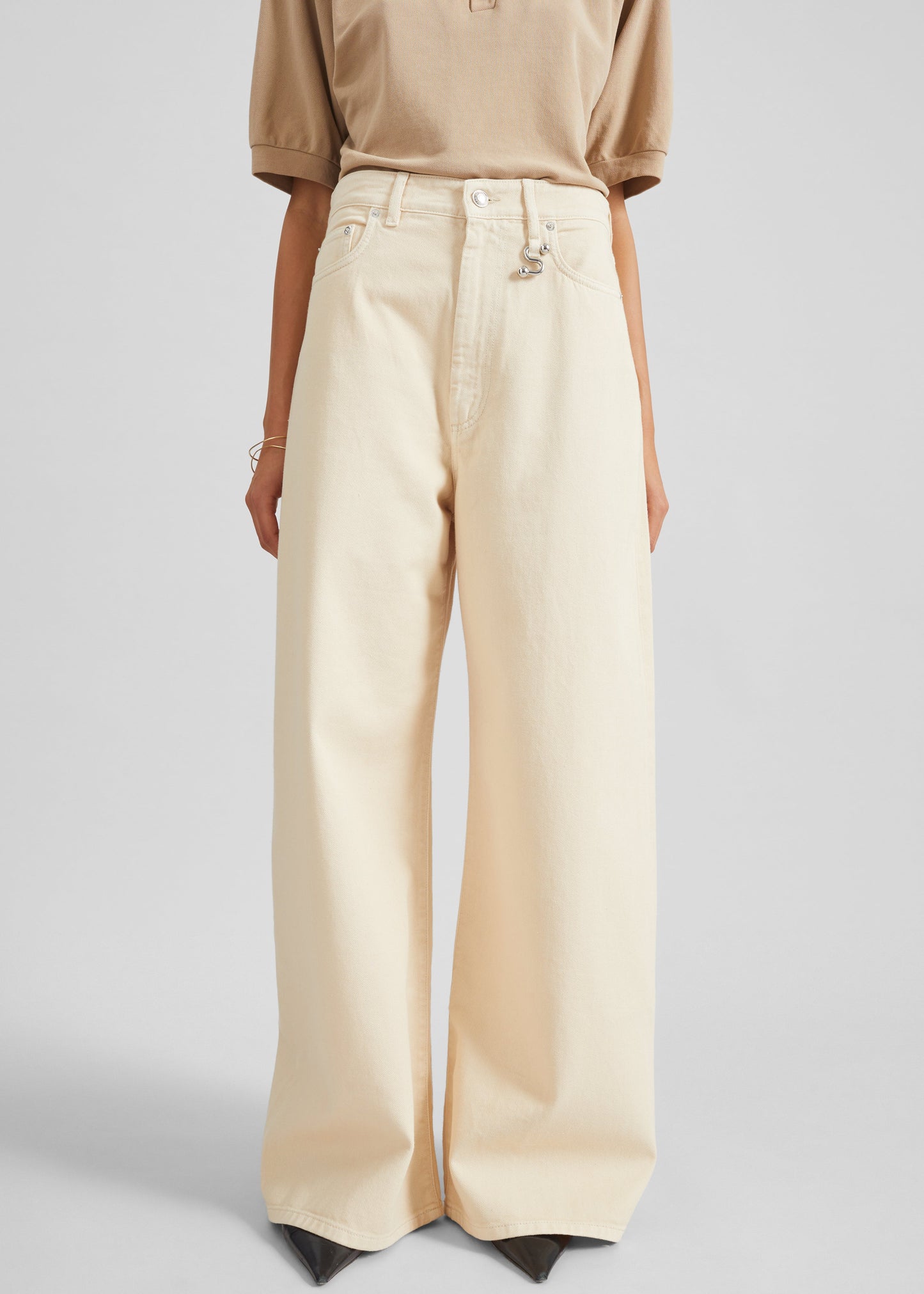 Sportmax Siamese Pants - Avorio