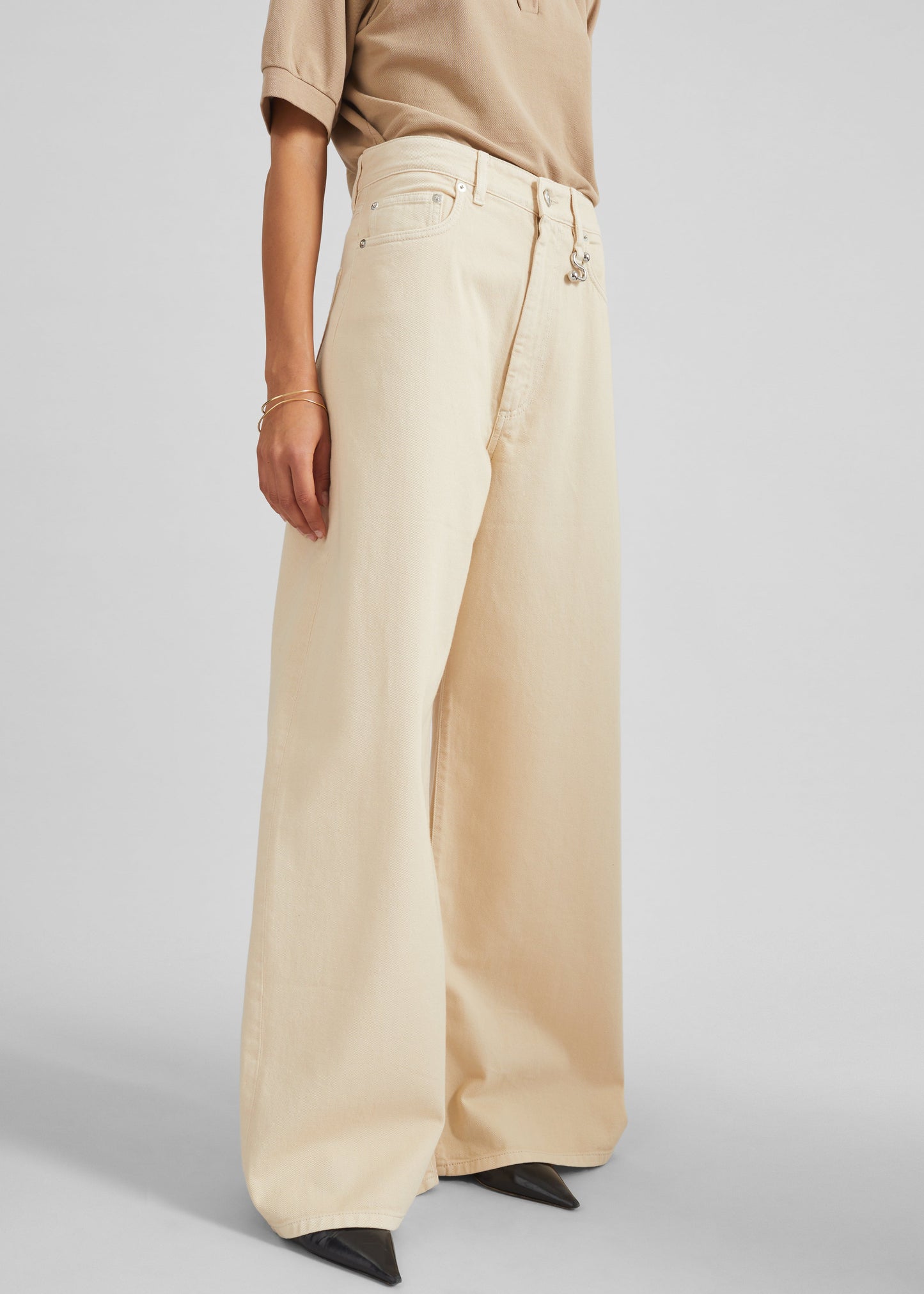 Sportmax Siamese Pants - Avorio