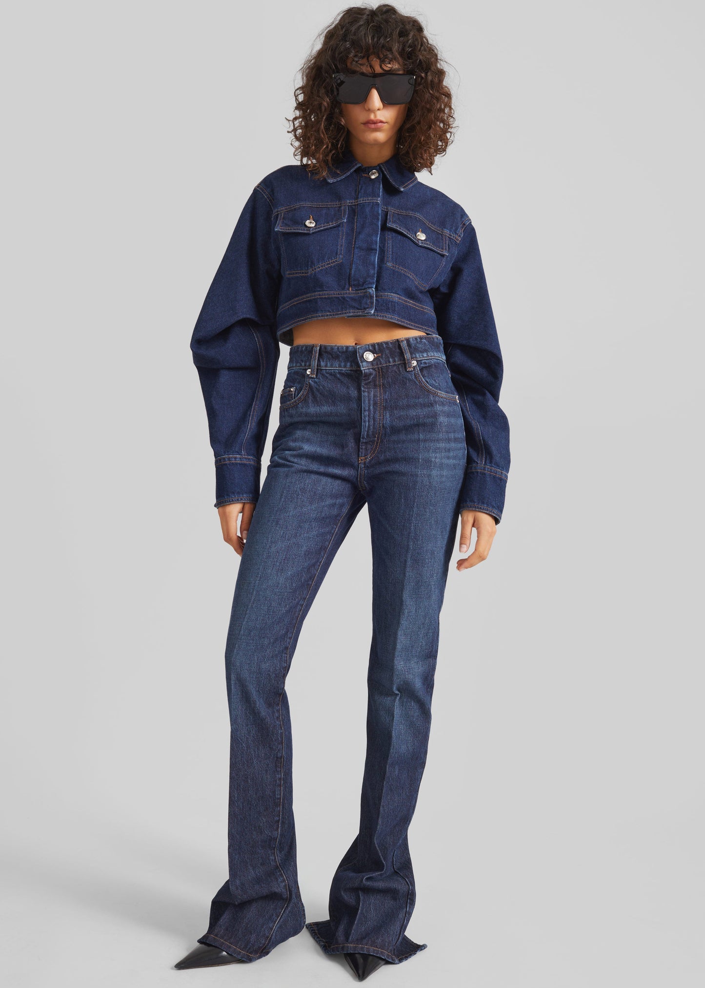 Sportmax Sir Denim Jacket - Midnight Blue